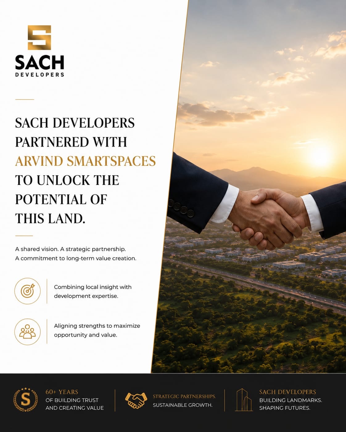 Shaping futures through vision and strategic growth.
The future of Raigad is taking shape.
By Sach Developers