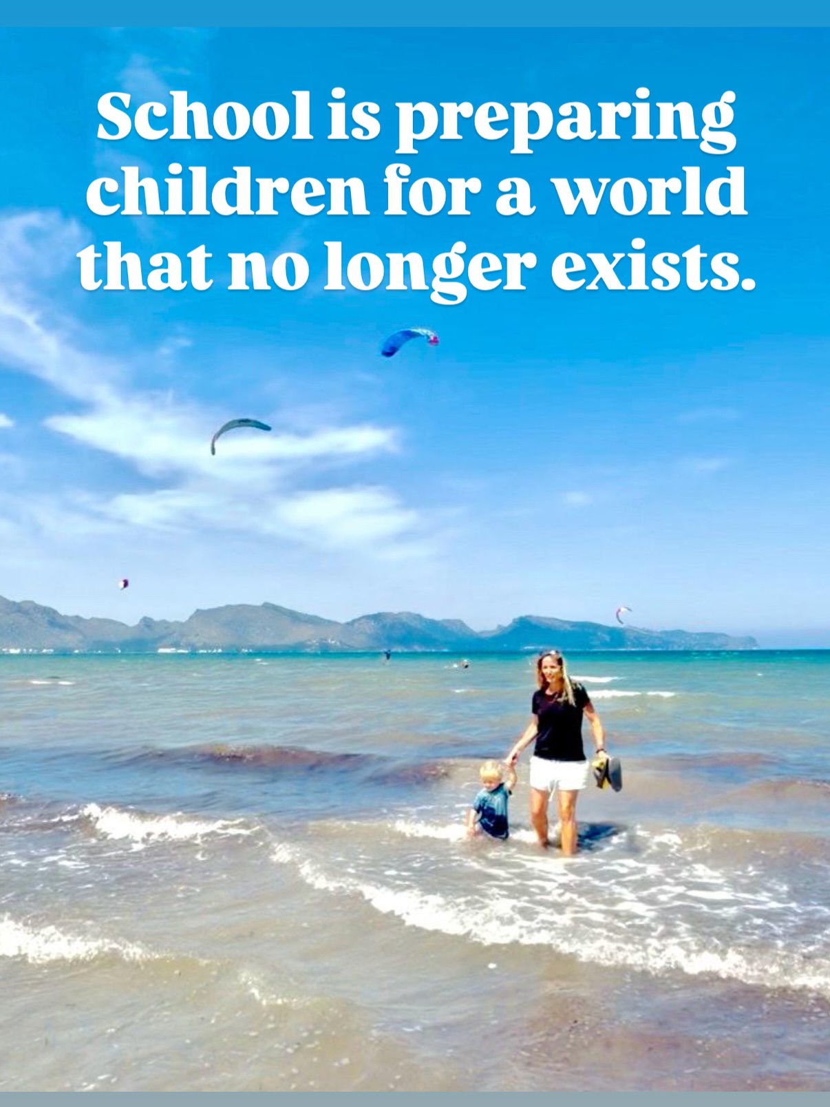 This might be one of those posts that makes people disagree with me.
That’s okay.
Because honestly, I ask myself this question more and more lately.
What exactly are we preparing our children for?
When I look at my oldest son, who’s almost 12, and my youngest, who’s almost 2, I can’t shake the feeling that the rules we grew up with expired.
Study hard.
Get good grades.
Find a secure job.
Work for forty years.
Retire.
That path already feels shaky.
And AI is accelerating everything.
The strange thing is:
We’re talking endlessly about what technology will do.
But not enough about what makes us human.
Curiosity.
Creativity.
Adaptability.
Self-trust.
The ability to think independently.
Those feel like the real skills now.
And maybe that’s why I’ve always questioned the standard path.
Not because I think I’m smarter.
Not because I have it all figured out.
But because deep down, I never believed there was only one way to live.
Or one way to learn.
Or one way to succeed.
Maybe that’s why I built an online business.
Maybe that’s why I raise my children differently.
And maybe that’s why I keep asking uncomfortable questions.
Because the future won’t be built by people who perfectly followed the script.
It will be built by people willing to write their own.
What do you think?