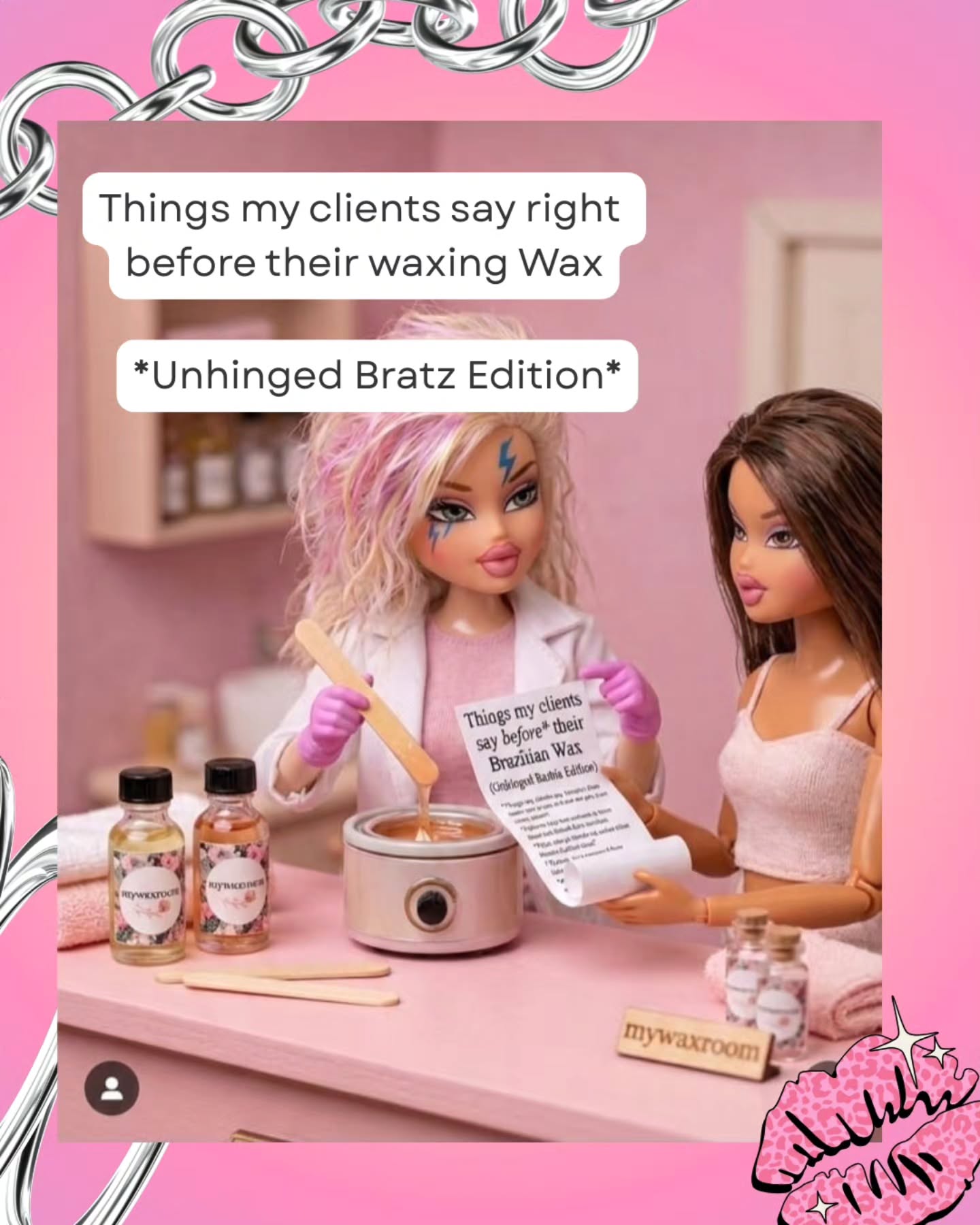 💗 We wax, we chat, we make you feel comfortable.
Thinking about getting your first wax? Here are a few things we wish everyone knew:
✨ Hair needs a little length for the best results
🩱 Avoid pools, spas and hot tubs for 24–48 hours after waxing
🌸 Exfoliating regularly helps prevent ingrown hairs
🏃♀️ Intense workouts straight after waxing can irritate the skin
☀️ Leave spray tans for at least 48 hours after your wax
🤲 Try not to touch the freshly waxed area too much
☕ Too much caffeine before your appointment can make you more sensitive
💕 Wax because you want to, not because someone else does
Nervous? Don't be. We see first-timers every day and we'll guide you through the whole process
🌟 Book your appointment today!
🖇️Click in the bio to Secure your spot - AFTERPAY available!
📍Auckland, 📞022 092 4570
📍Hamilton, 📞022 501 0772
📱 Follow us on Instagram and TikTok for more beauty updates.
#brazilianwax #brazilianwaxing #waxingvideos #bodywax #bodywaxing waxinghamilton waxvideos waxing underarmswaxing vajacial legwaxing armpitwaxing menswaxing womenswaxing
WaxingStudio Waxingauckland