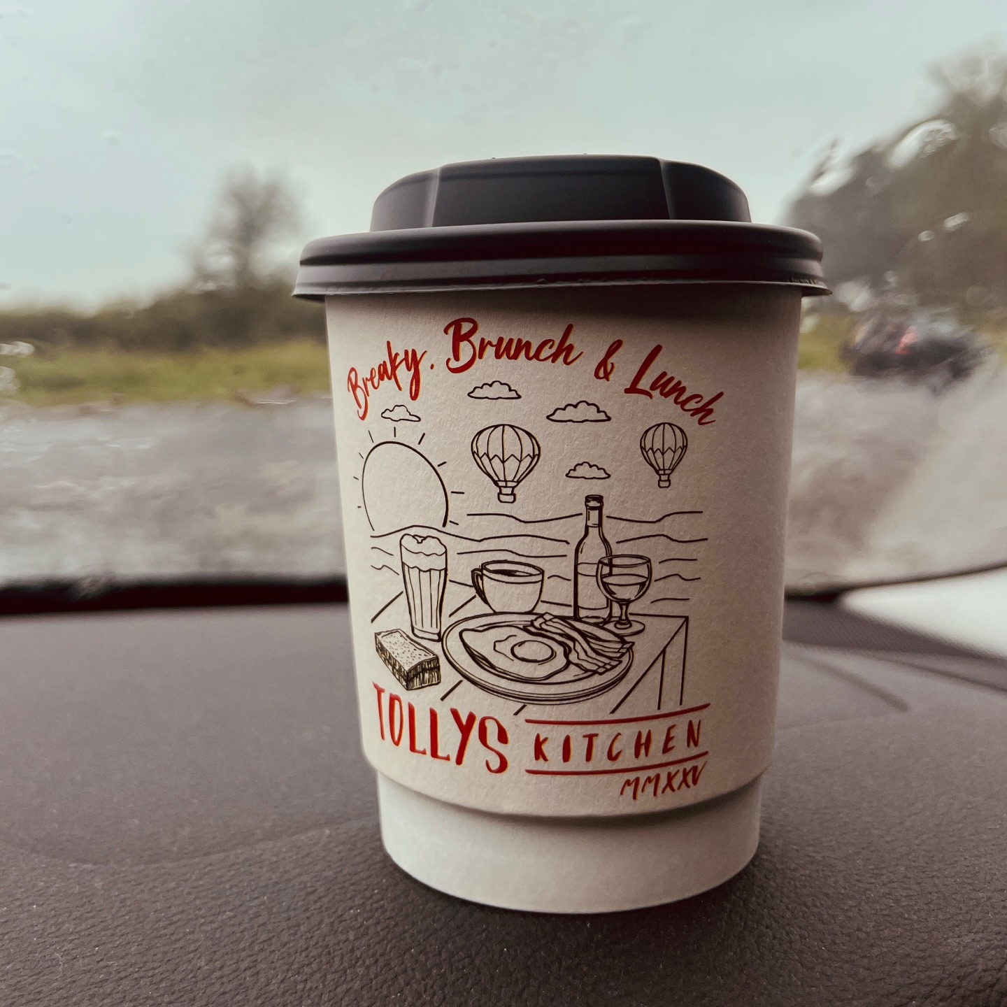 Coffee and wise words filling the tank for a busy day ahead.
#morecaffeineplease #propertysearch #somerset #roadtrip