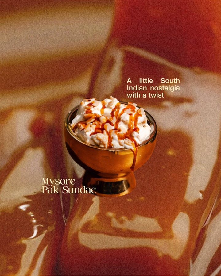 Indulgence in a golden bowl, made out of pure love and nostalgia for the classic South Indian desserts ✨
( upsouth, Pune, desserts, Guwahati, Mysore pak sundae, Elaneer Payasam, summer indulgence, summer dessert, South Indian dessert)