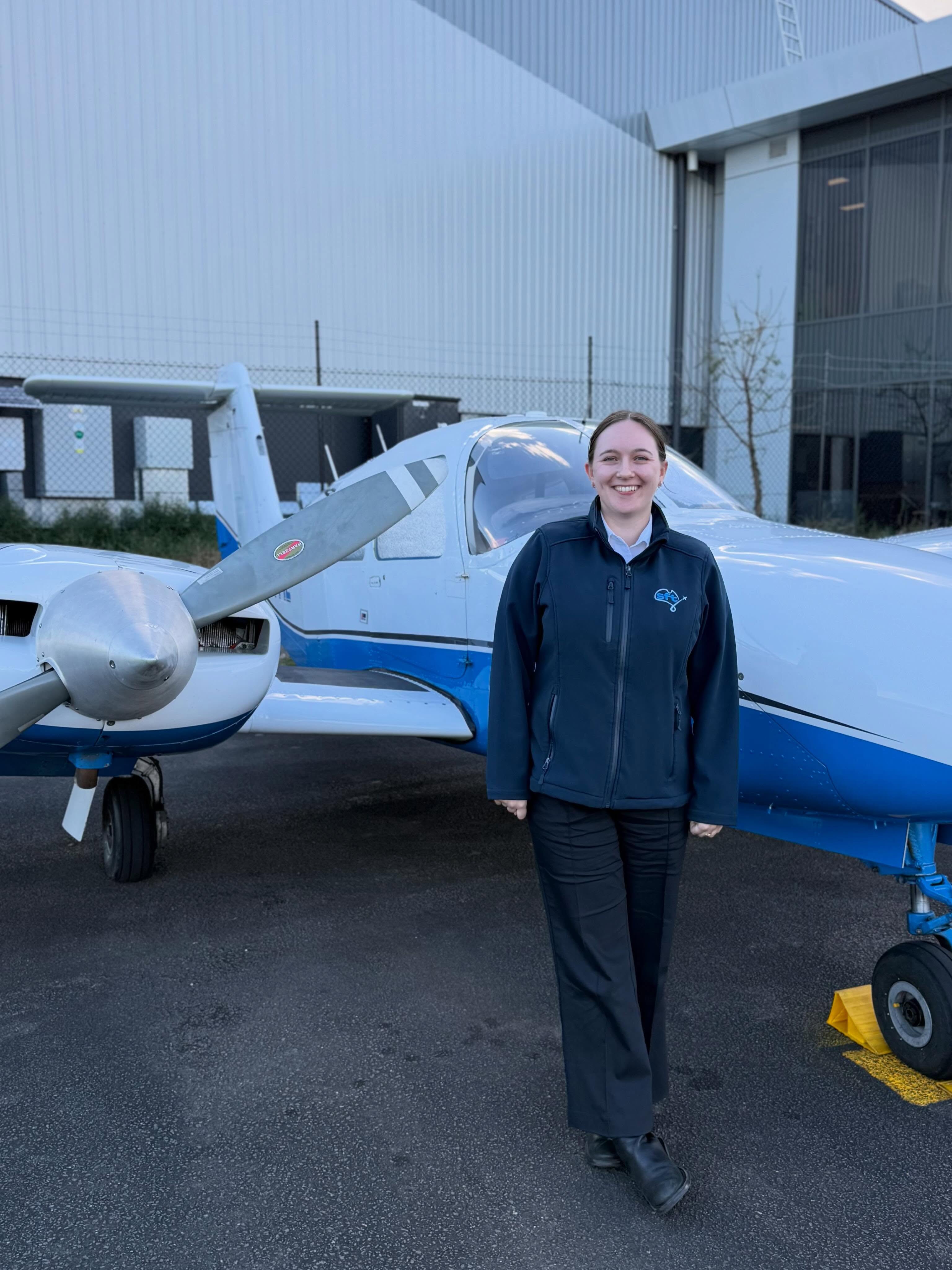 Congratulations to our instructor Kate on successfully passing her Multi-Engine Instrument Rating in PIE! ✈️🎉
This achievement reflects her dedication, professionalism, and commitment to continuous development as a pilot and instructor.
We’re incredibly proud to see Kate reach this important milestone and look forward to watching her continue to inspire the next generation of aviators.
Well done, Kate! 👏
#SydneyFlightTraining #pilot #MultiEngineInstrumentRating #PilotLife #flighttraining