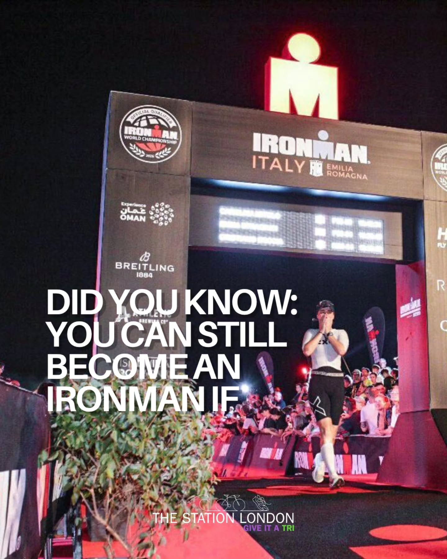 In a world of perfectly curated feeds, fast finish times and expensive gear, triathlon can start to feel inaccessible!
But that’s not the norm! Here's your reminder:
You can swim breaststroke.
You can ride the bike you already have.
You can walk parts of the marathon.
You can become an Ironman 🦾
The goal doesn’t have to be fast.
It doesn’t have to be perfect.
It just has to be yours 🏊♀️🚴♀️🏃♀️
#triathlon #ironman #swim #cycling #running