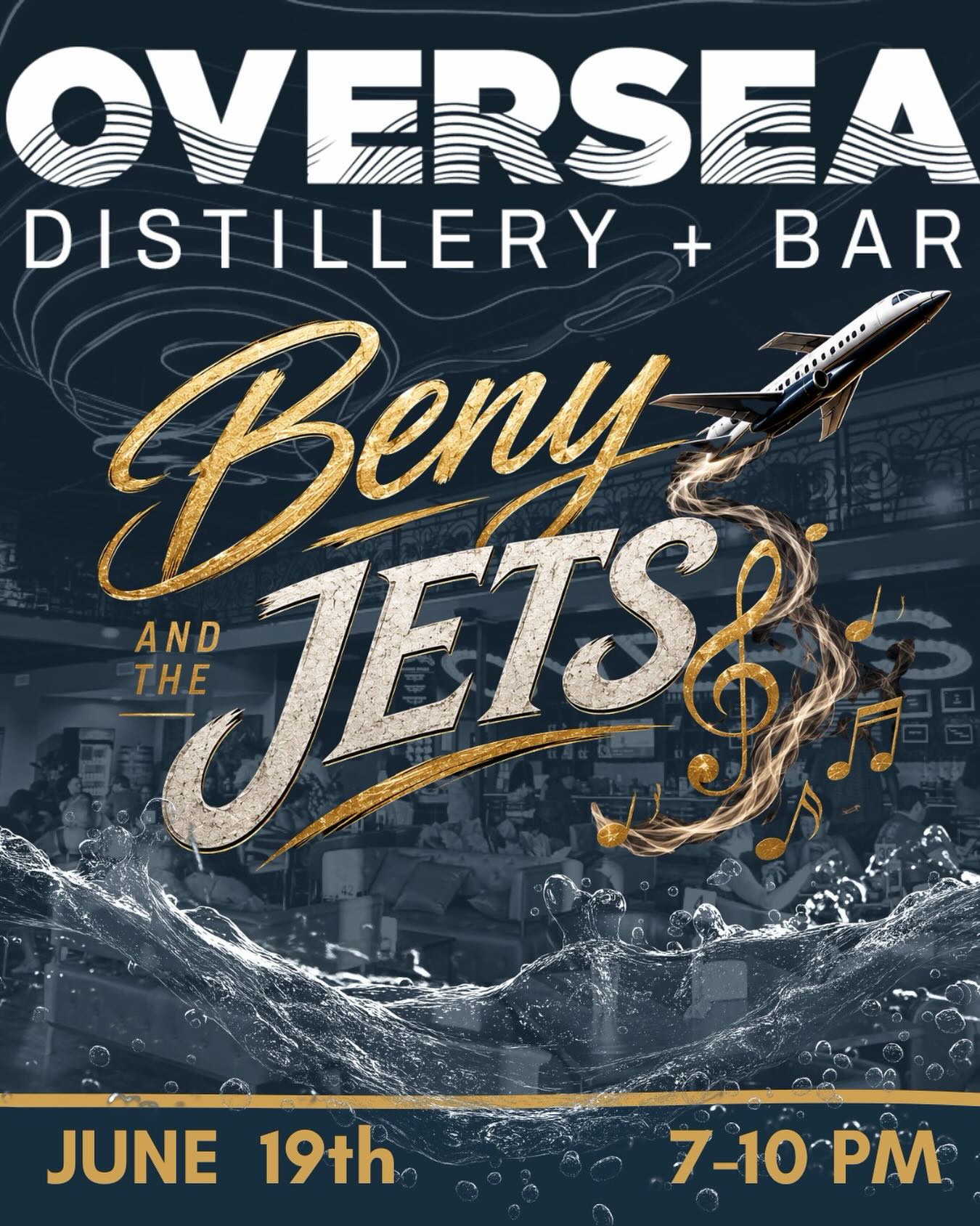 Join us for live music on June 19th!
Good drinks, food, AND music? Sounds like the perfect Friday to me. 🥂🫶
@benyandthejetsband
FREE ENTRY
🗓 Friday, June 19th
📍 9315 Snowden River Pkwy Suite J, Columbia, MD
🕗 7-10 pm
