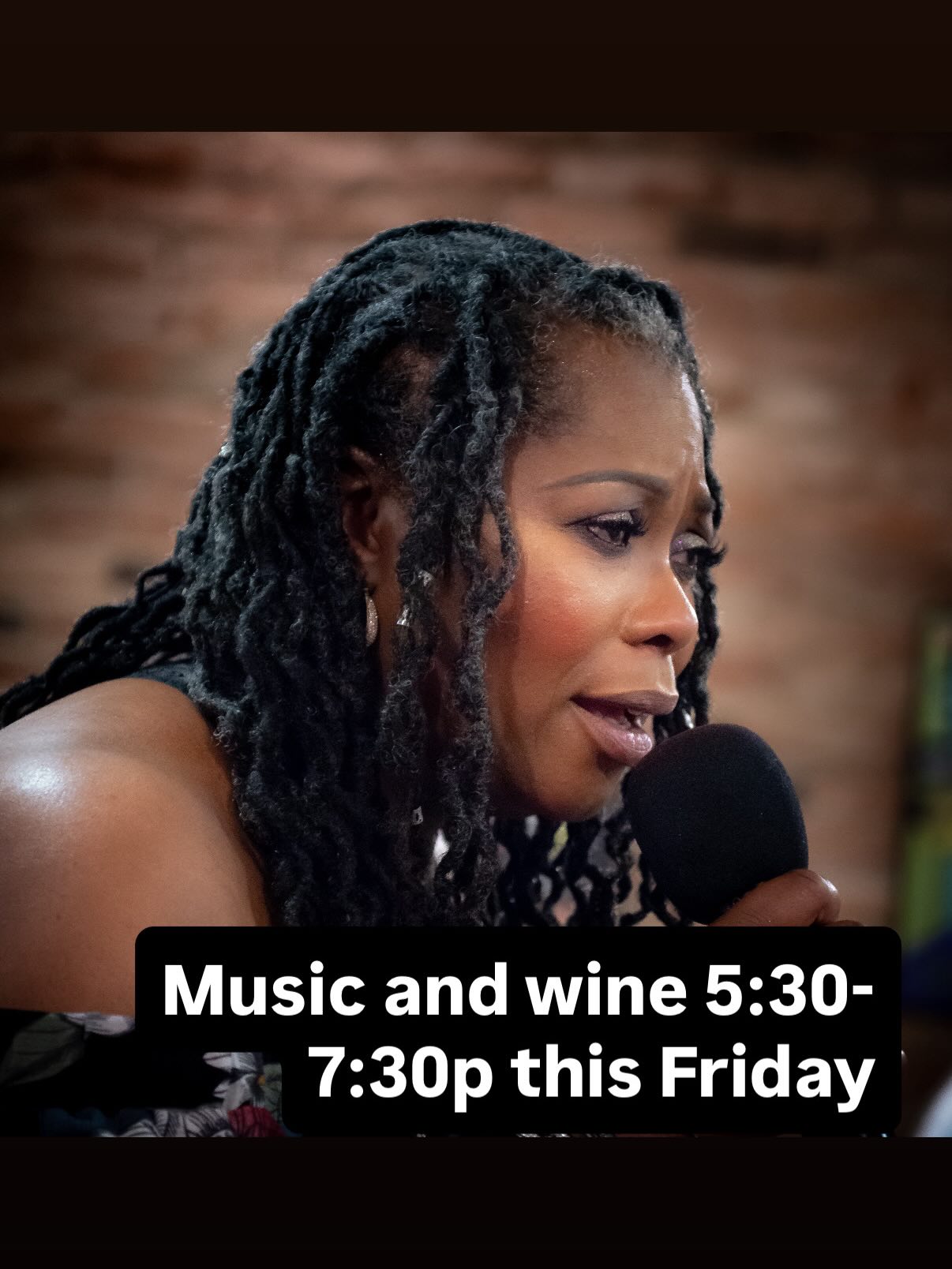 We are staying open a little later this Friday to bring you your best way to vibe into the weekend. Sitting near the vines with soulful music sipping good wine. Bring a lawn chair and meet us on the lawn.
No rezy
We welcome back Mel Peterson, a southern songbird coming in from Ellensburg., WA.
Show up as early as 5pm to nab a spot on the lawn.