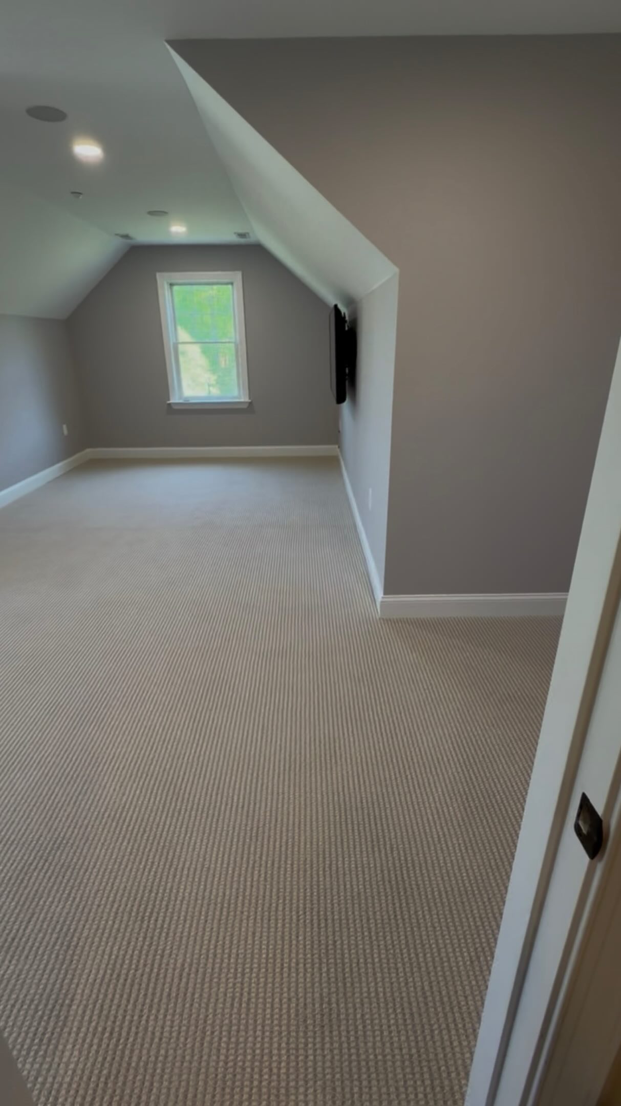 A fresh finish starts with the right prep. From drywall finishing and sanding to clean paint lines and trim, every detail matters when bringing a space together.
This attic went from unfinished construction to a clean, bright, and ready space.
📍Residential & Commercial Painting
📞 Contact us today for a free estimate.
.
.
.
.
.
.
.
.
.
.
.
#remodeling #maryland #fyp #generalcontractor #xyzbca