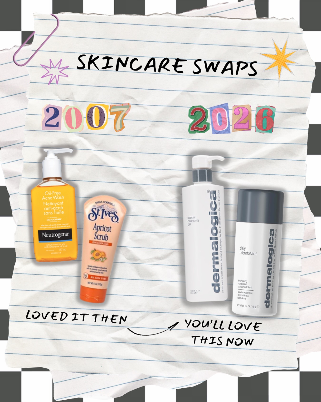POV: Your skin survived your early 2000’s skincare routine
If you’re looking to recreate your Y2K routine (without completely destroying your skin’s barrier) we got you!
#skincare #omahasalon #revesalonandspa #y2k #omahaesthetics