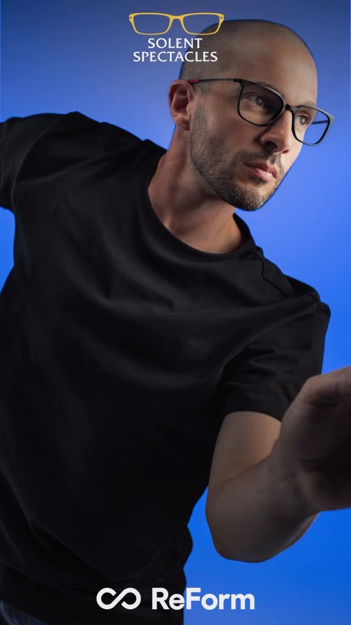 New brand alert: ReForm Eyewear ✨
BEND. TWIST. REFORM.
ReForm is the eyewear that performs like an extension of you. Flexible, intelligent, beautifully considered.
Flexible, lightweight and designed to bounce back into shape, these frames are made for everyday life without compromising on style.
Durable. Comfortable. Seriously smart.
Available now from £129 including single vision lenses.
#SolentSpectacles #ReFormEyewear #NewStock #IndependentBusiness #SouthamptonLife