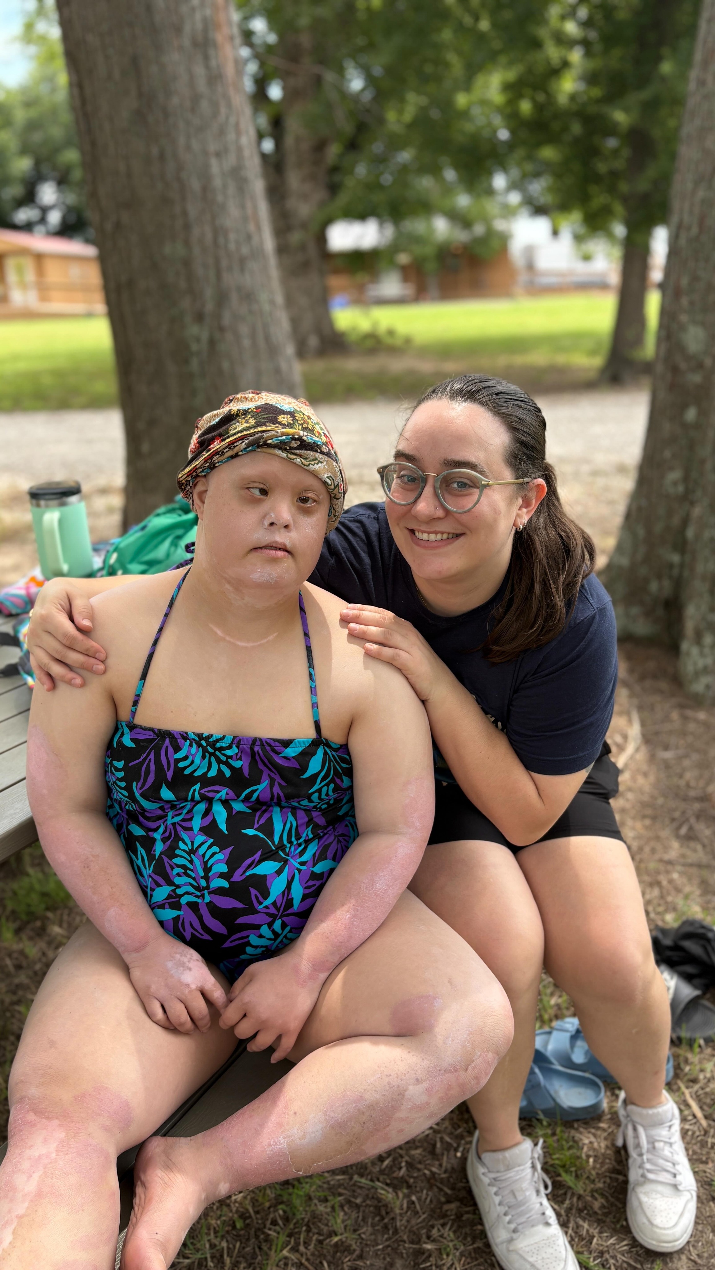All dressed up for the dance!! We asked our campers and counselors what they have enjoyed the most this week!