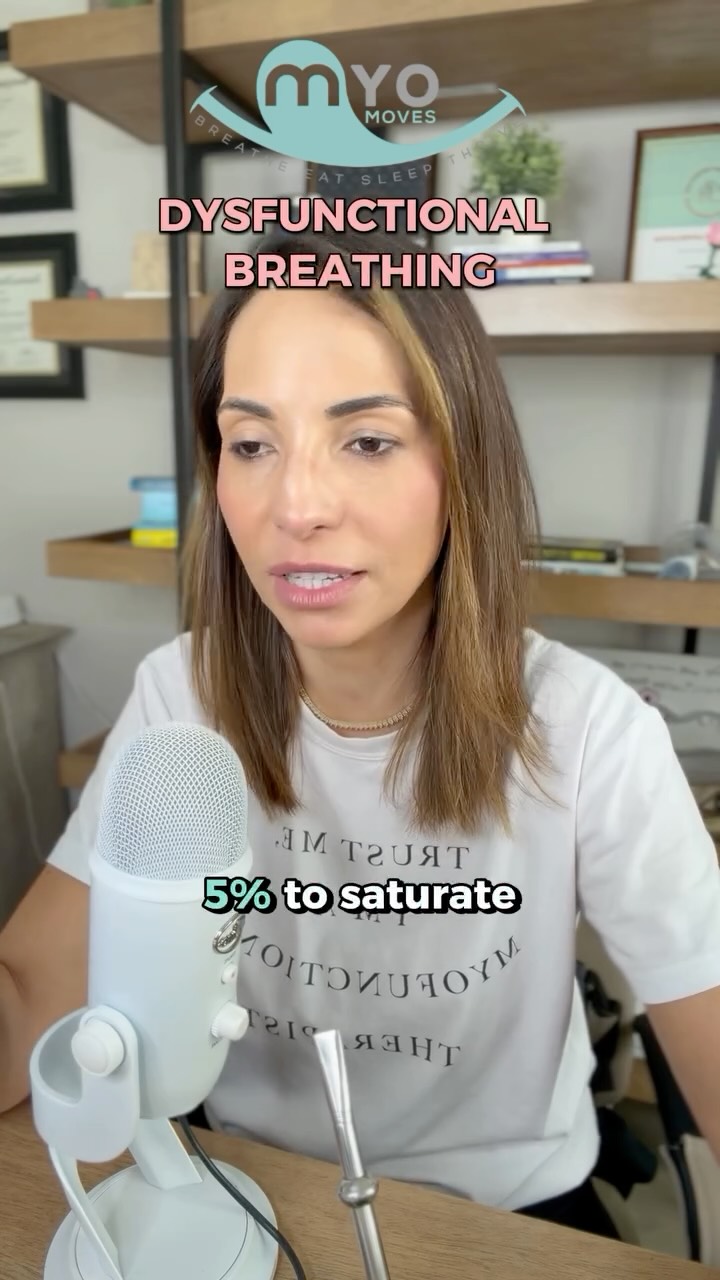 Most people don’t know they’re breathing wrong. They just know something feels off.
Here’s what dysfunctional breathing actually looks like day to day:
🔲 Waking up exhausted even after a full night of sleep
🔲 Sighing or yawning constantly throughout the day
🔲 Breathing through your mouth (or your child does)
🔲 Feeling anxious or on edge for no clear reason
🔲 Snoring, restless sleep, or waking up with a dry mouth
🔲 Neck and shoulder tension that never fully goes away
🔲 That constant urge to take a deep breath and never quite feeling satisfied
None of these feel like a breathing problem on the surface. That’s exactly why they go unaddressed for years.
Here’s what’s actually happening: your body has adapted to a dysfunctional pattern and learned to call it normal. When you start slowing your breathing down, your body panics. More sighing. More yawning. Anxiety. A racing heart. Not because something is wrong, but because your nervous system is fighting to go back to what it knows.
The fix isn’t bigger breaths. It’s training your body to tolerate more CO₂ so oxygen can actually be released into your muscles and organs. Your blood oxygen looks fine on a monitor, but if your breathing pattern is off, your body isn’t using it efficiently.
That takes consistent retraining, not a 10-minute session. But it starts with recognizing the signs.
How many did you check off? Drop your number below. 👇