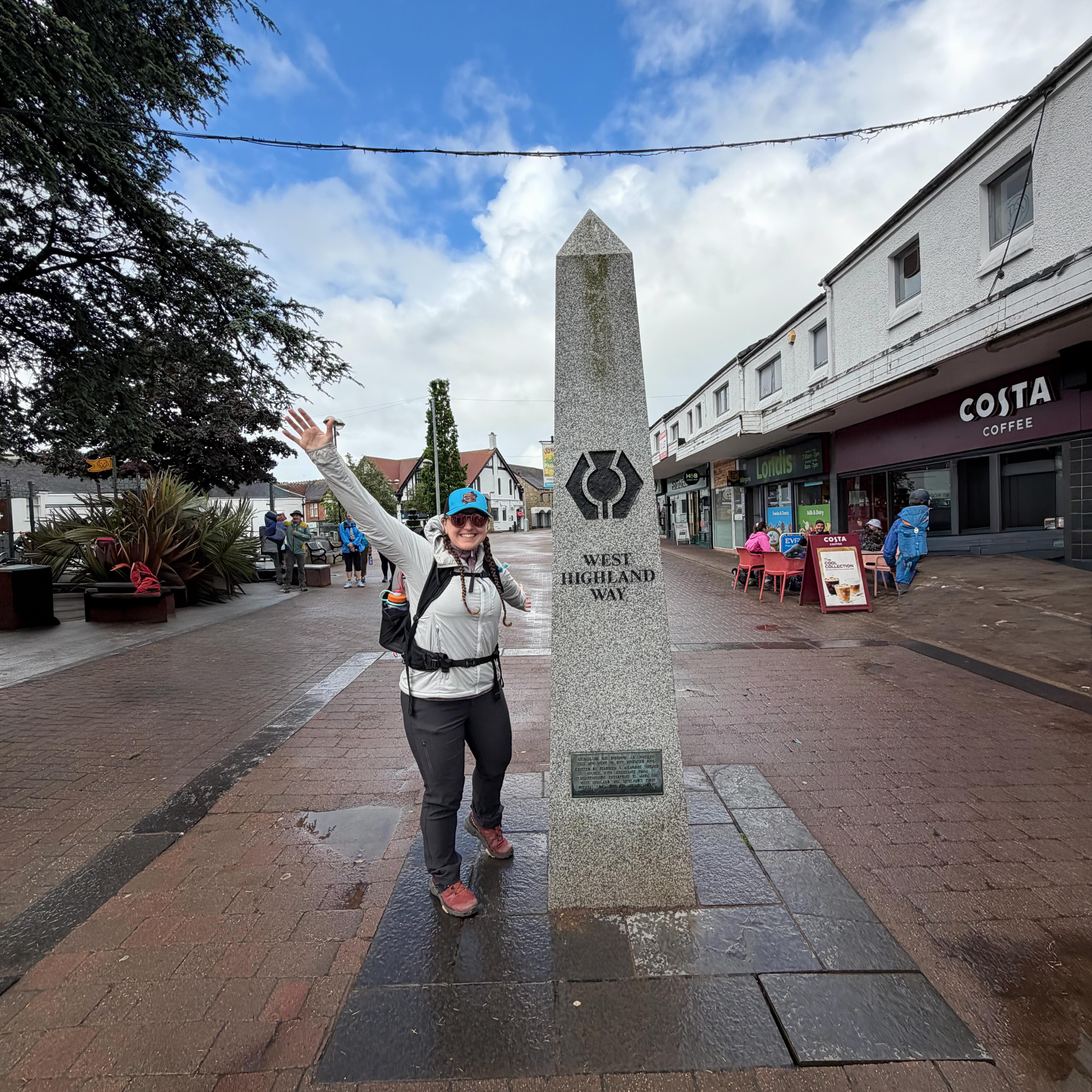 Today marks day one of the West Highland Way! Letβs go! πͺ π₯Ύ #westhighlandway #scotland #hikelikeawoman
@hikelikeawoman