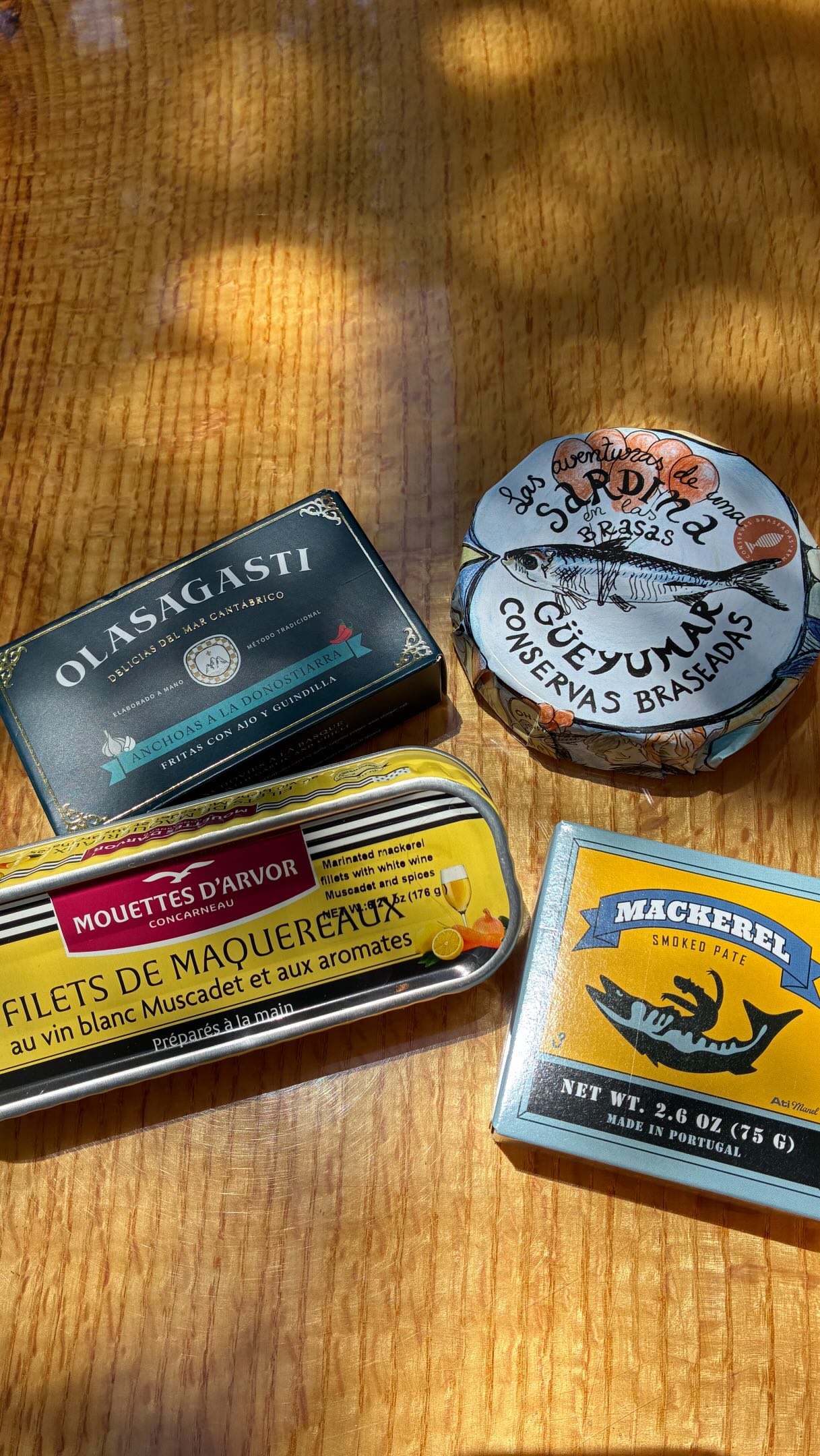 New tinned fish drop at @stemsandskins