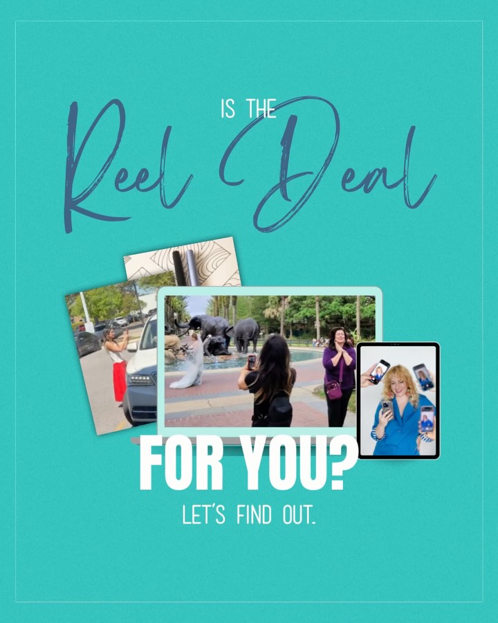 The Reel Deal actually started because of a client.
Megan wanted to stay hands-on with her business and social media, but she didn’t have the time (or desire) to keep up with filming, editing, trends, and content planning on top of everything else she was already doing.
So together, we built a package that solved that problem.
Today, the Reel Deal gives business owners 15-20 pieces of content every month without having to become content creators themselves.
But don’t take our word for it. Megan has been with us from the beginning and shares what the experience has been like in the video above. 👆
One of my favorite things she mentions is that customers regularly come in talking about videos they’ve seen, things that made them laugh, or moments that helped them connect with the business.
That’s exactly what great content is supposed to do.
If you’ve been wishing someone could just show up, film, edit, and hand you a month’s worth of content, this might be the solution you’ve been looking for.
Send us a message and let’s talk about whether the Reel Deal is a fit for your business.
#contentcreator #nolasmallbusiness #nolabusinessowner