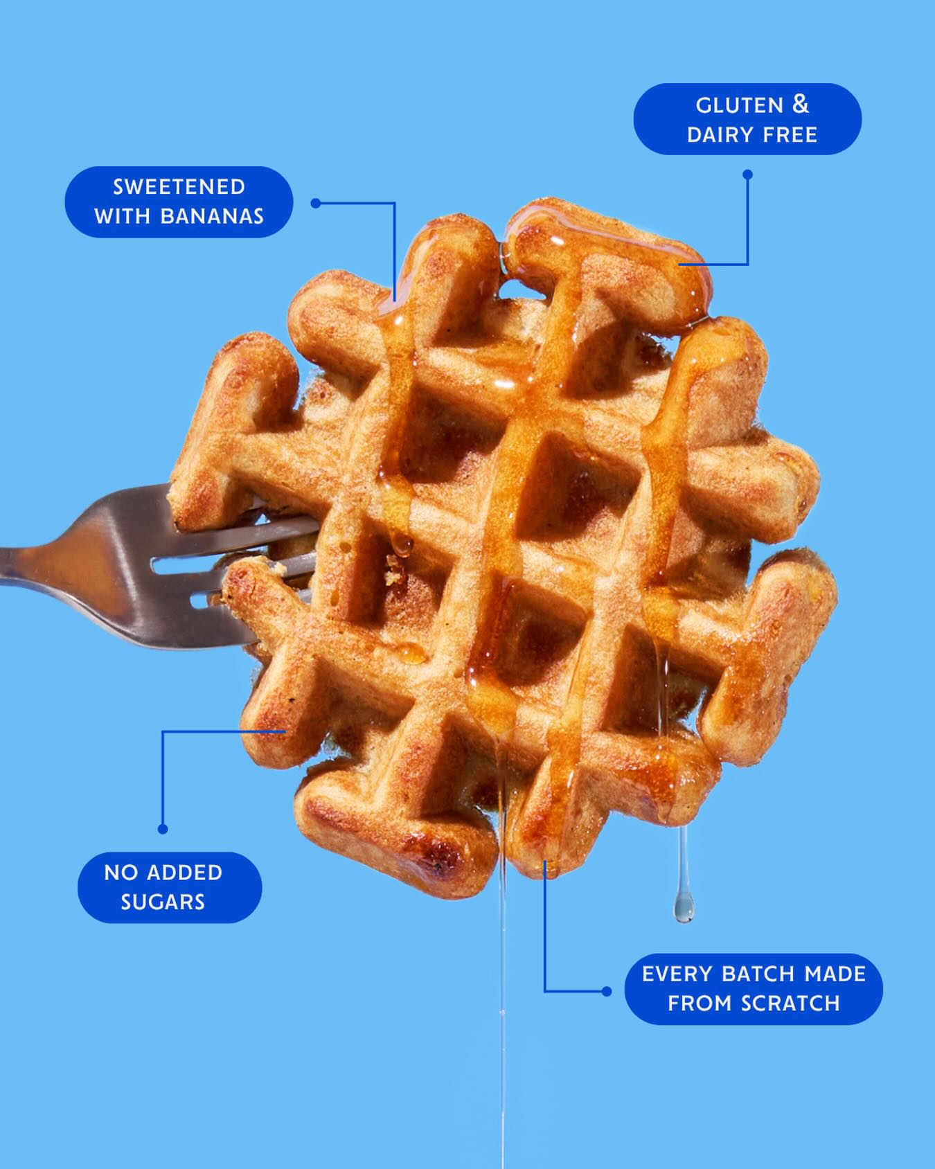There’s so much to love about Superb Bakehouse!
Gluten & dairy free, naturally sweetened with bananas (so no added sugars), and every batch made from scratch with pantry-quality ingredients you can feel good about. 🧇