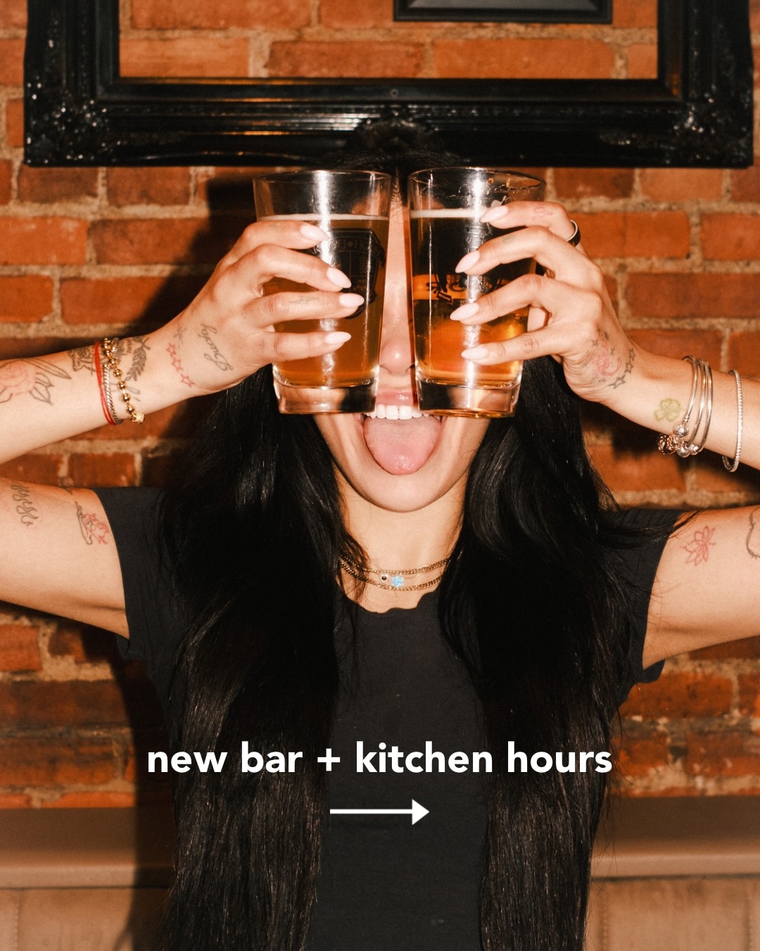 LATE NIGHT MENU - now available!
New bar + kitchen hours:
Wed + Thurs: 4:30pm-12am
Sat + Sun: 4:30pm-2am
#cleveland #latenightmenu #barleyhousecle