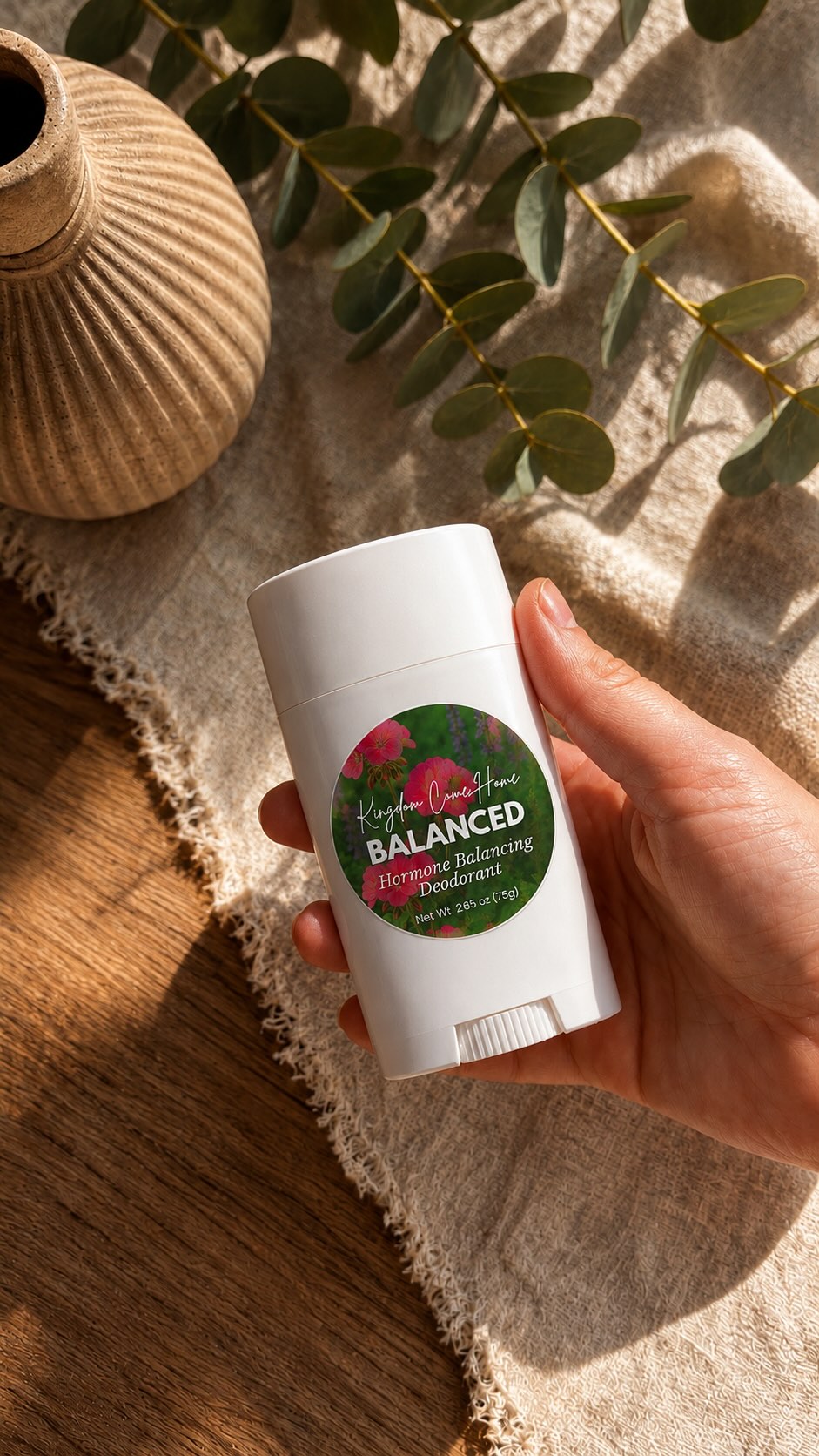 Most deodorants have one job:
Stop odor.
This one was created to do a LOT more than that…🌿✨
Balanced is our hormone-supporting deodorant made specifically for women going through hormonal transitions like PMS, perimenopause and menopause.
This 100% non-toxic deodorant combines natural odor protection with botanicals like Wild Yam, Clary Sage, Geranium, Bergamot, and Ylang Ylang…ingredients traditionally used to support balance, relaxation, and overall well-being.
👉🏼No aluminum.
👉🏼No parabens.
👉🏼No toxic chemicals.
Just clean protection and botanicals your body will love!
🎉And you can get a FREE full-size Balanced Hormone Balancing Deodorant with any 5-piece purchase through June 5!
🔗Comment “BALANCED” and we’ll send you the details!
—
#naturaldeodorant #hormonehealth #nontoxicliving #holisticwellness #nontoxicdeodorant