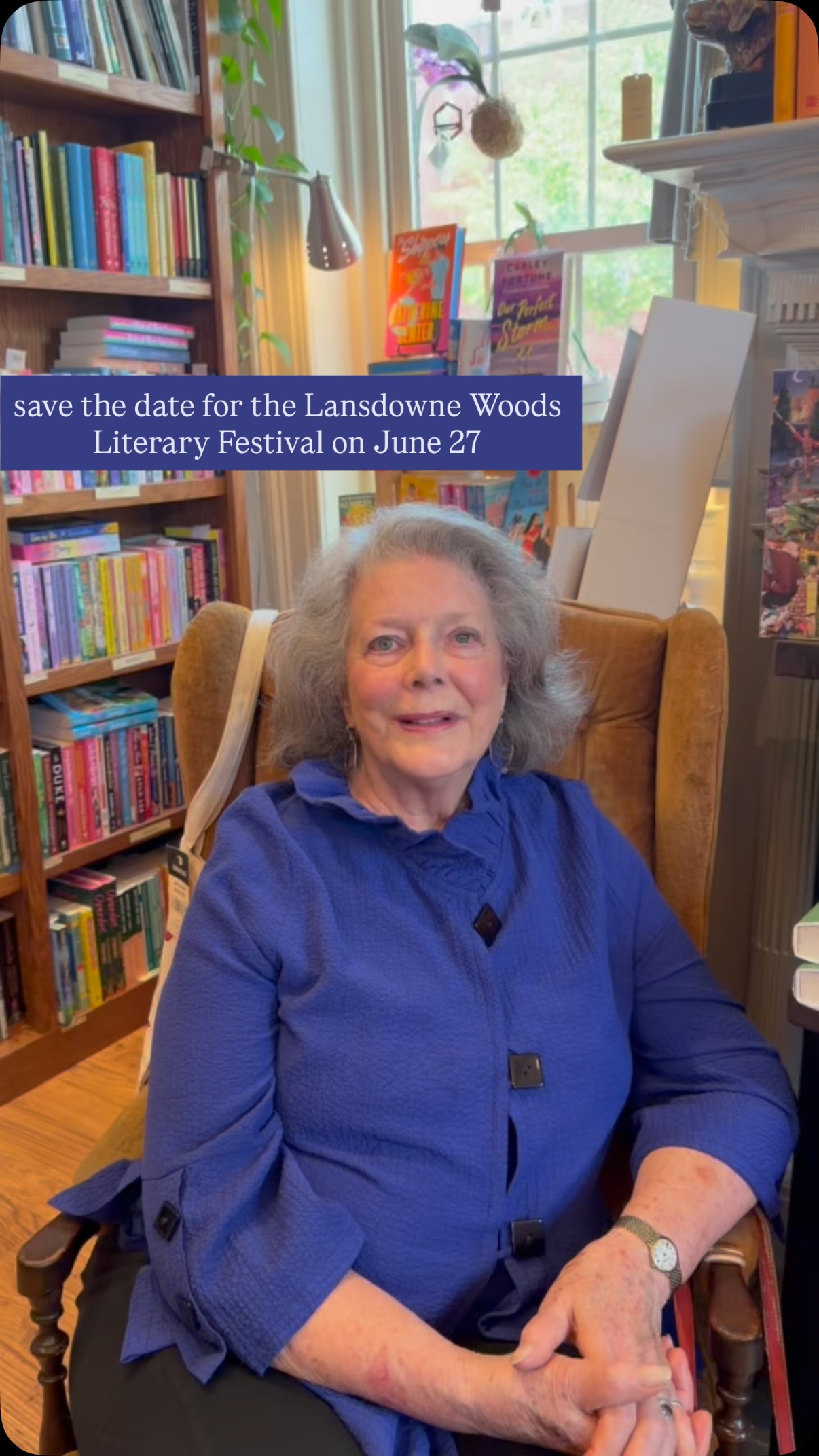 The fifth annual Lansdowne Literary Festival is Saturday, June 27 and the Lansdowne Woods of Virginia’s Writers Group has put together a packed day of workshops and signings for aspiring writers and passionate readers alike.
The festival is from 1 to 5 pm in the LWVA auditorium and clubhouse. Attendance is free and open to the public, so we hope to see you there!