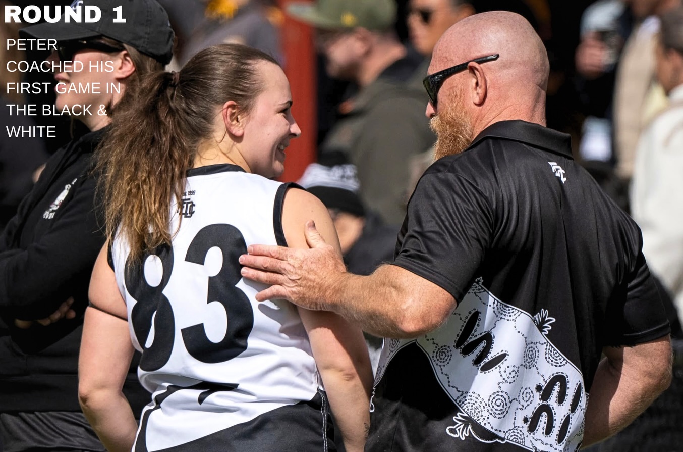 Our boots and bodies are getting a well-earned rest this weekend with a scheduled bye. So here’s our mid-season recap 😎
Photo cred: @at_the_footy (we love Rusty!!!)