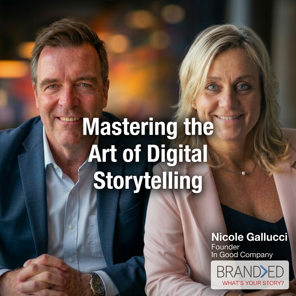 Stories still shape how people connect β even as the tools around us keep changing. ποΈβ¨
In Season 5, Episode 3 of Whatβs Your Story? GEN AI, Ron Caughlin sits down with Nicole Gallucci, Founder of In Good Company, to explore how digital storytelling is evolving.
From emerging technology and creative tools to building narratives that genuinely resonate, this conversation looks at what effective storytelling requires now β and where it may be heading next.
Available tomorrow, June 6. π§
#WhatsYourStoryPodcast #DigitalStorytelling #NicoleGallucci #GenAI #BRANDEd