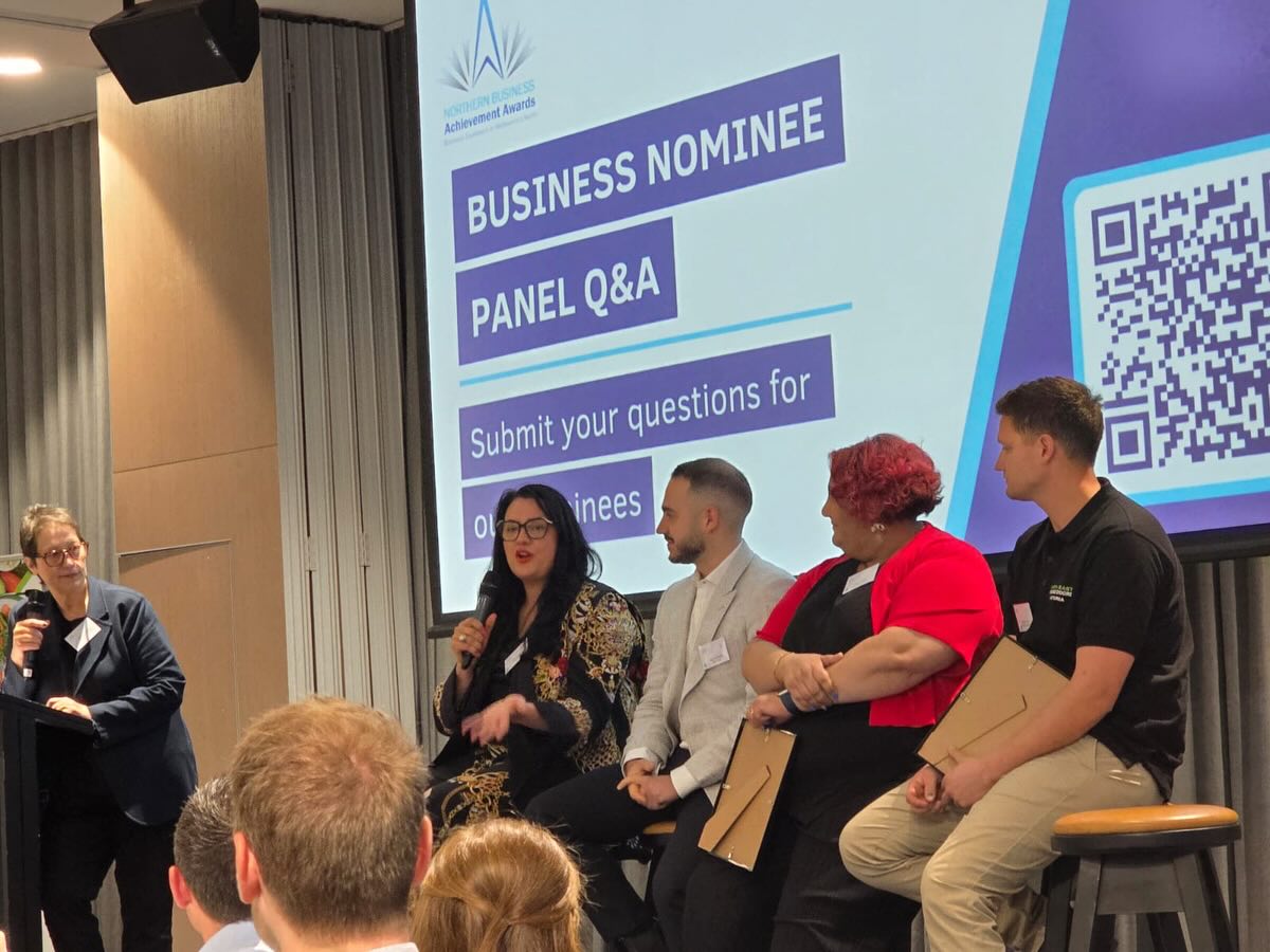This morning @sheforcejobs was nominated by @merri_bekcitycouncil as a finalist at North Link’s National Business Achievement Awards that will take place later this year.
Our CEO Sally Caruana had the opportunity to speak to our local businesses and community about our mission to support women and priority jobseekers into secure employment and assist them in building careers.
Thank you Chris Cheal & Stephanie Rose in believing in Sheforce and for this amazing (and unexpected) honour!
#sheforce
#buildingcareers
#womeninconstruction
#socialenterprise
#buildingafuturereadyworkforce