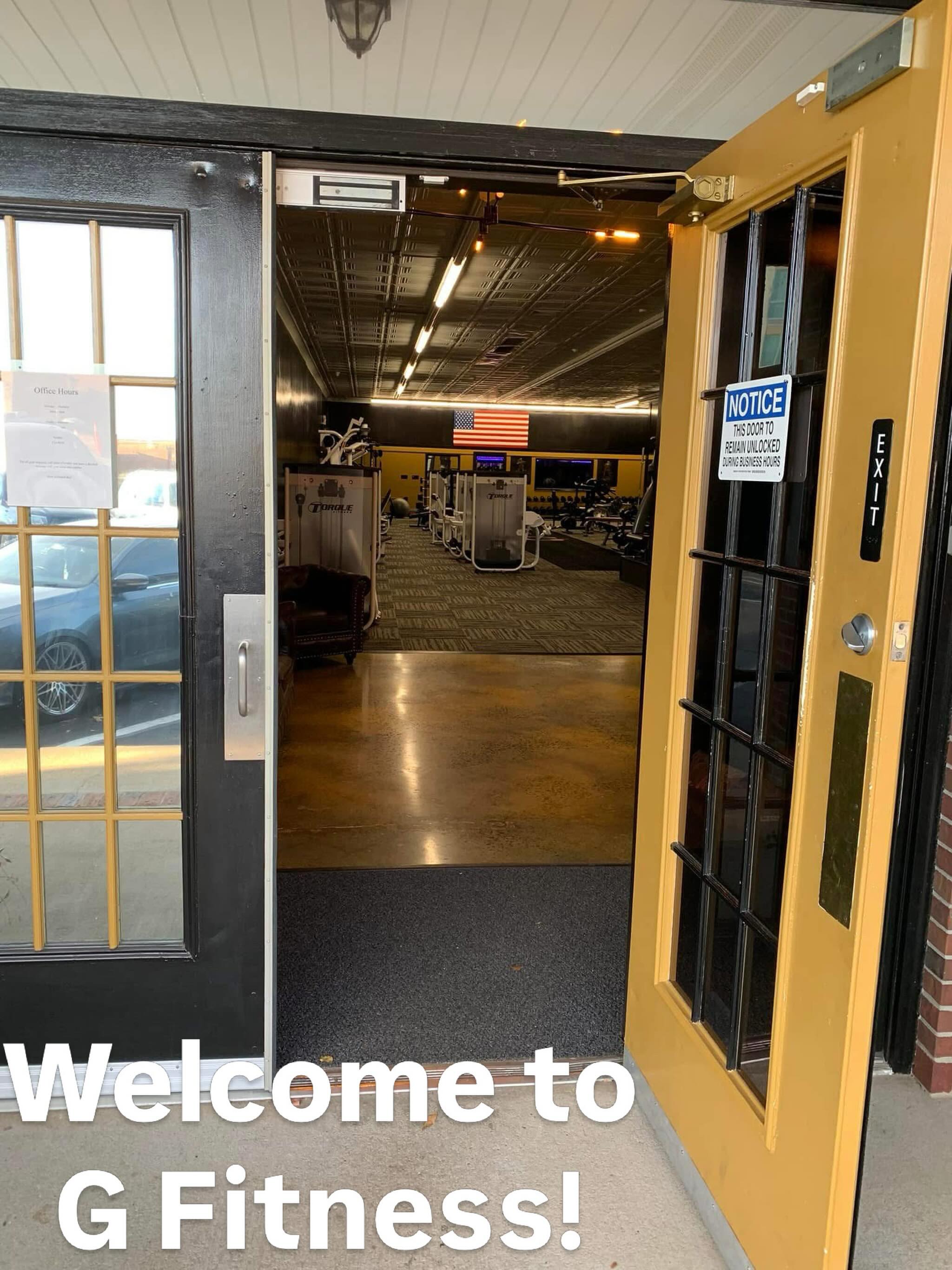 We know starting a gym routine can feel like a lot.
Maybe it has been a while. Maybe you are not sure where to begin. Maybe you have walked into bigger gyms before and felt like everyone already knew what they were doing.
At G Fitness, we work hard to create a different kind of environment.
Members are greeted by name. The training floor feels personal. The staff pays attention. And the goal is not to make anyone feel out of place.
Whether you are getting back into fitness, building strength, working on consistency, or simply looking for a gym in Greer that feels welcoming, we want G Fitness to feel like a place you can actually return to.
Share this with someone who keeps saying they want to get back into a routine but wants a gym that feels approachable.
#GFitness #GreerSC #GreerFitness #DowntownGreer #GymCommunity FitnessMotivation LocalGym