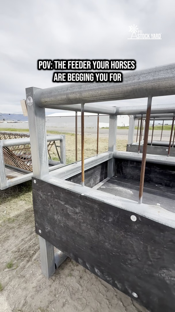 Our 6’x10’ Tub Feeder gives your horses the space they want, while saving you a ton of money on wasted hay. It’s a win win for both of you.
Give us a call to get yours today! Hit that follow button for more about the livestock and herd health products we offer!
📞208.380.6997
📍1090 W 800 N Preston, ID
🌐 https://www.ptistockyard.com/farm-ranch/tub-feeder
#ptistockyard #feeder #equine #ranch #livestockequipment