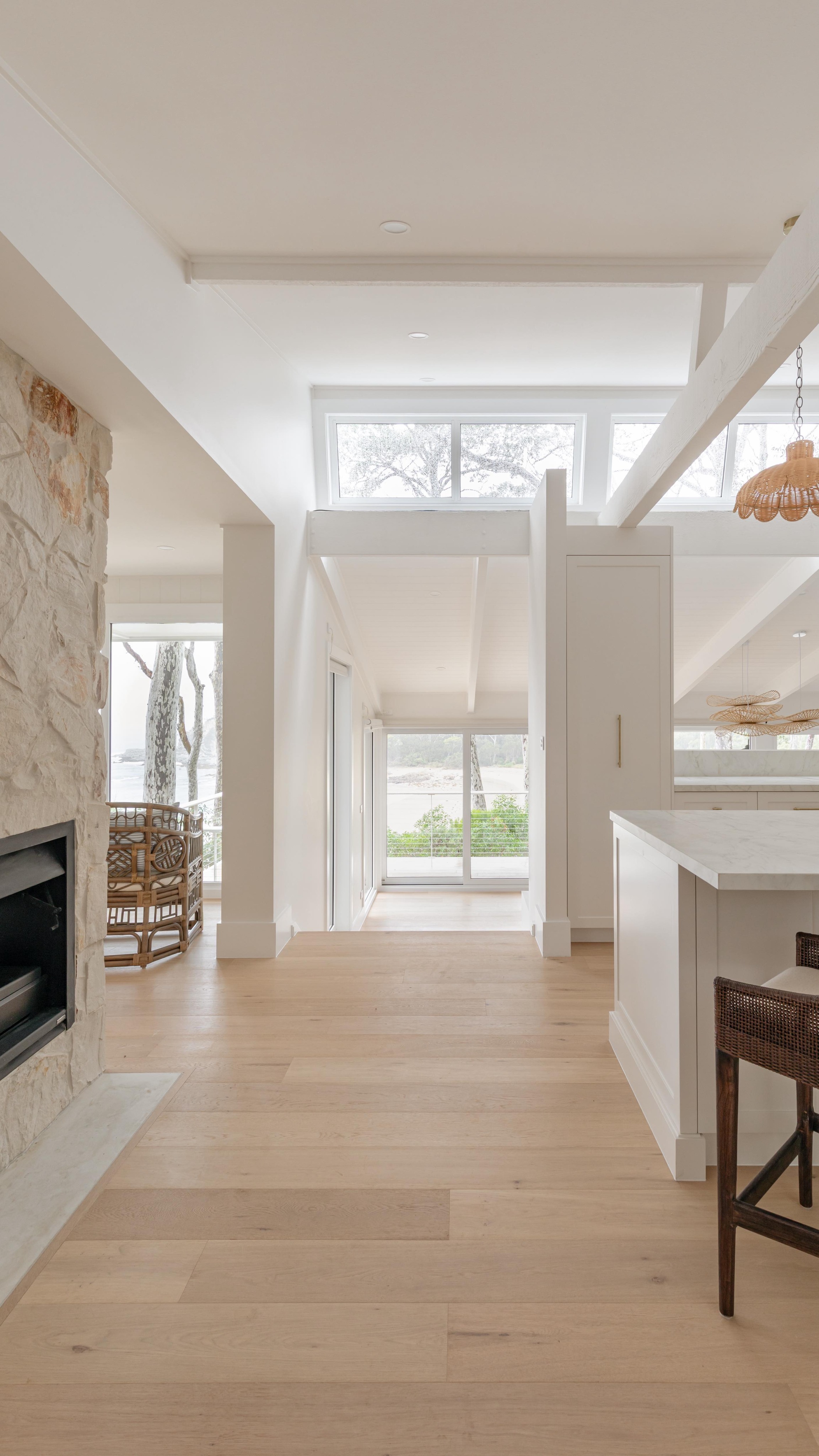Beautiful, large extension, complete makeover inside and out. Nestled amongst the Australian landscape, which is both magical and challenging with the flame zone requirements.
Interior designer @journeyhomeinteriors
Builder Gotha Construction
Photographer @taylahcunninghamphotography
Joiner @top_shelf_joinery_act
#flamezoneconstruction #architect #alterationsandadditions #southcoastarchitect #renovation
