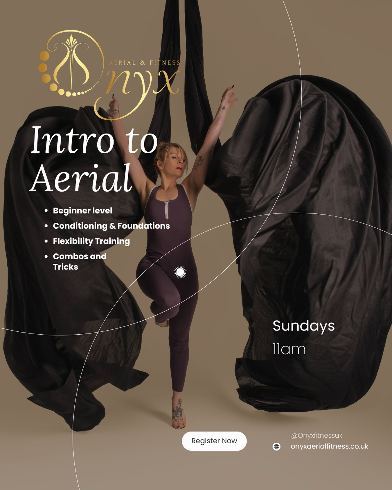 ⭐️ INTRO TO AERIAL⭐️
Location 📍#Ashburton
Welcoming beginners and introducing students to the world of aerial dance and fitness.
Sundays 11am through July
🫶 no prerequisites! ✨
GET 50% OFF YOUR FIRST CLASS : comment a 🌸 below and we will send you the code via DM!
#dance #beginnersaerial #aerialsilks #aerialhooo