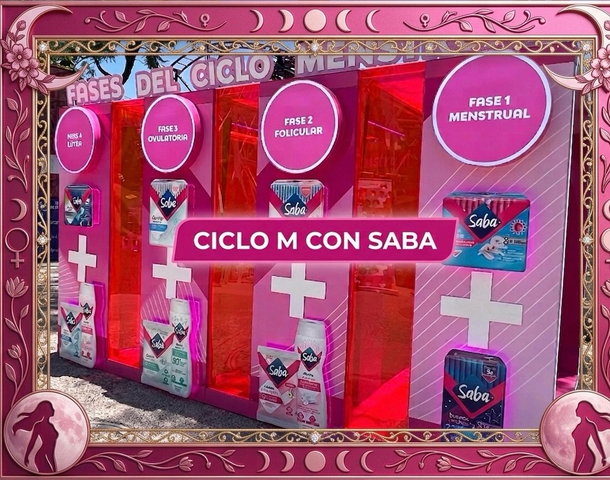 @saba_mx llevó a cabo el encuentro de Ciclo Menstrual en Parque Aztlán ! Un lugar donde los tabúes, se hacen a un lado #menstruacion #ciclom #saba #mujeres