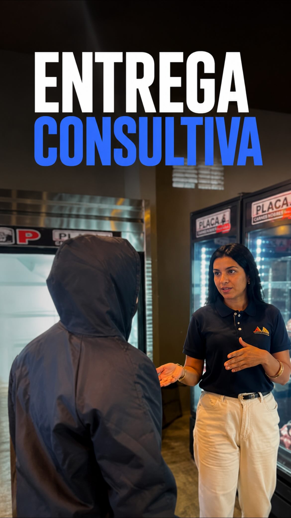 Mais uma entrega consultiva da @zaninloren em um dia especial! Produtos especiais para inauguração da @placaa_ Porque grandes histórias começam com os melhores ingredientes. 💙🧀🚀