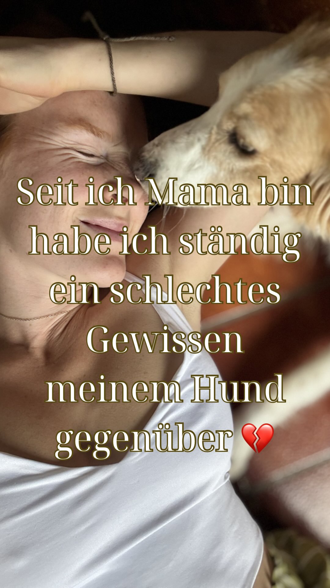 Ewig zerrissen und keinem gerecht werden.
Kennst du das Gefühl? 💔
Dann möchte ich dir sagen: Du bist damit nicht allein.
Ich habe einen Blogartikel drüber geschrieben und so viele Nachrichten dazu bekommen.
Den Link findest du in meinen Highlights oder kommentiere hier 👇🏽 „Blog“ und ich sende ihn dir direkt zu 💌
Hundemama
Mental load
Hundemamamentalload
Schuldgefühle gegenüber dem Hund
Schlechtes Gewissen dem Hund gegenüber
Leben mit Hund und Kind
Mama Alltag