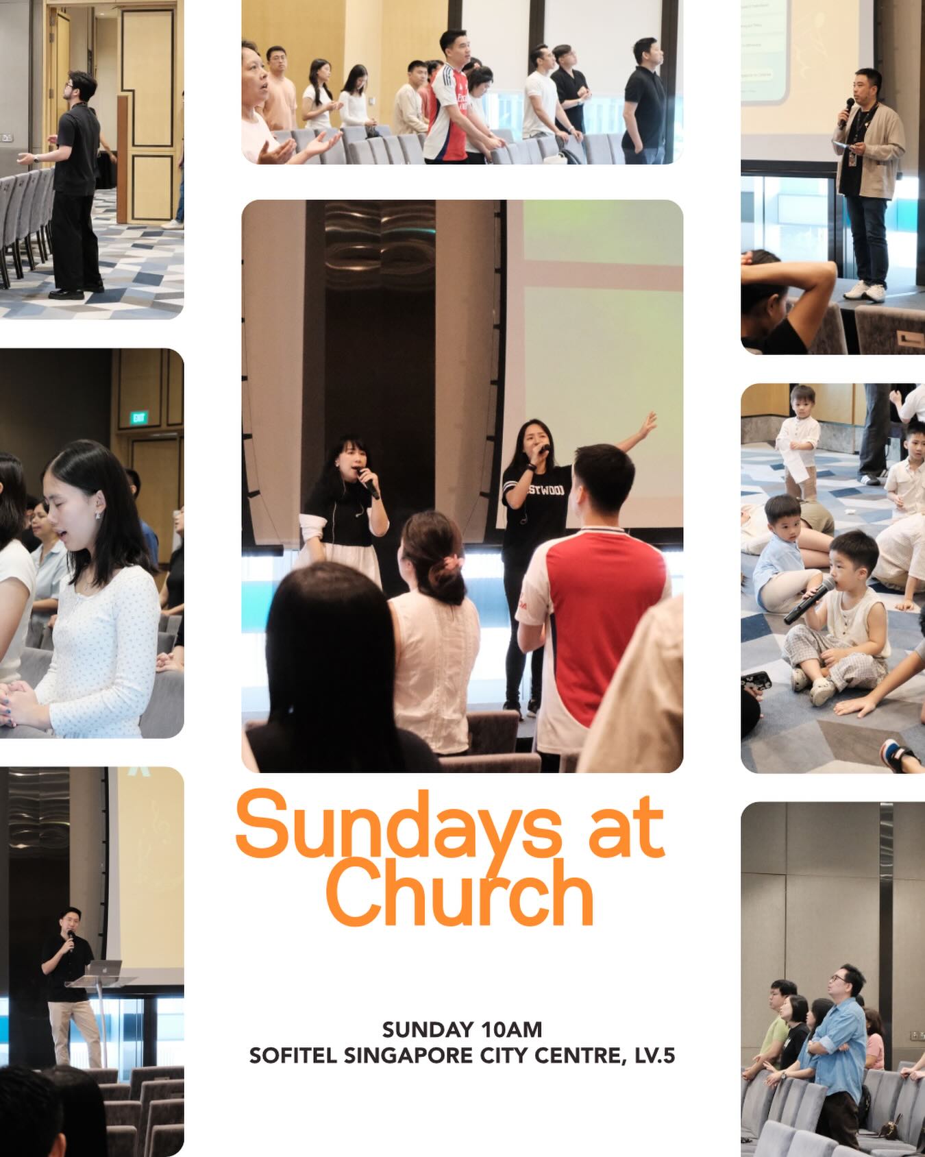 Before the week gets busy again, take a moment to pause, worship, and recharge.
Church tomorrow 🤍 Bring a friend, bring your family, or just bring yourself, see you at Church!