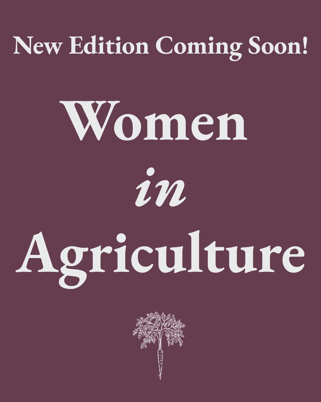 🗓️The deadline to receive the print version of the forthcoming @the_natural_farmer edition “Women in Agriculture” is this Friday, June 5th!
💚As a reader-supported publication, we are grateful for the subscribers that continue to make this work possible
To subscribe, visit @the_natural_farmer website at thenaturalfarmer.org
🌈And if you are new to this channel…WELCOME! We are the seasonal magazine brought to you by NOFA, the Northeast Organic Farming Association!
🌿With a one-time $20 annual subscription, you will receive all four of our seasonal editions covering topics related to organic farming, gardening, agroforestry, food justice, bioregional resilience, soil health, public policy, and more!
🌱We are so excited to share this next edition with you all!
.
.
.
#farming #NOFA #organicfarming #regenerativefarming #regenerative