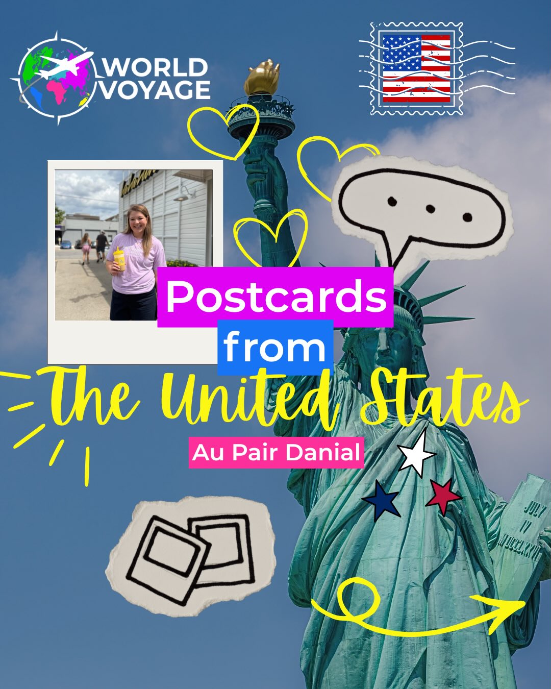 Our mailbox is full of great memories shared by our au pairs! 🥰🥰
Au pair @danial_louw is having such a great time that she will be extending her stay in the USA by another year! 🇺🇸 ✈️
The next leg of her USA au pair voyage will be in Tampa, Florida. 😍 Tampa’s waterfront is famous for its stunning sunsets, with locals and visitors gathering along the river and bay to watch the sky turn pink and orange. 🌅🌴🌊
Danial, we are so happy to hear that you're having a great time and we're honoured to be a part of your journey! 🥰
#TampaFlorida #AuPairAdventure #WorldVoyage #USAExperience #TravelDreams