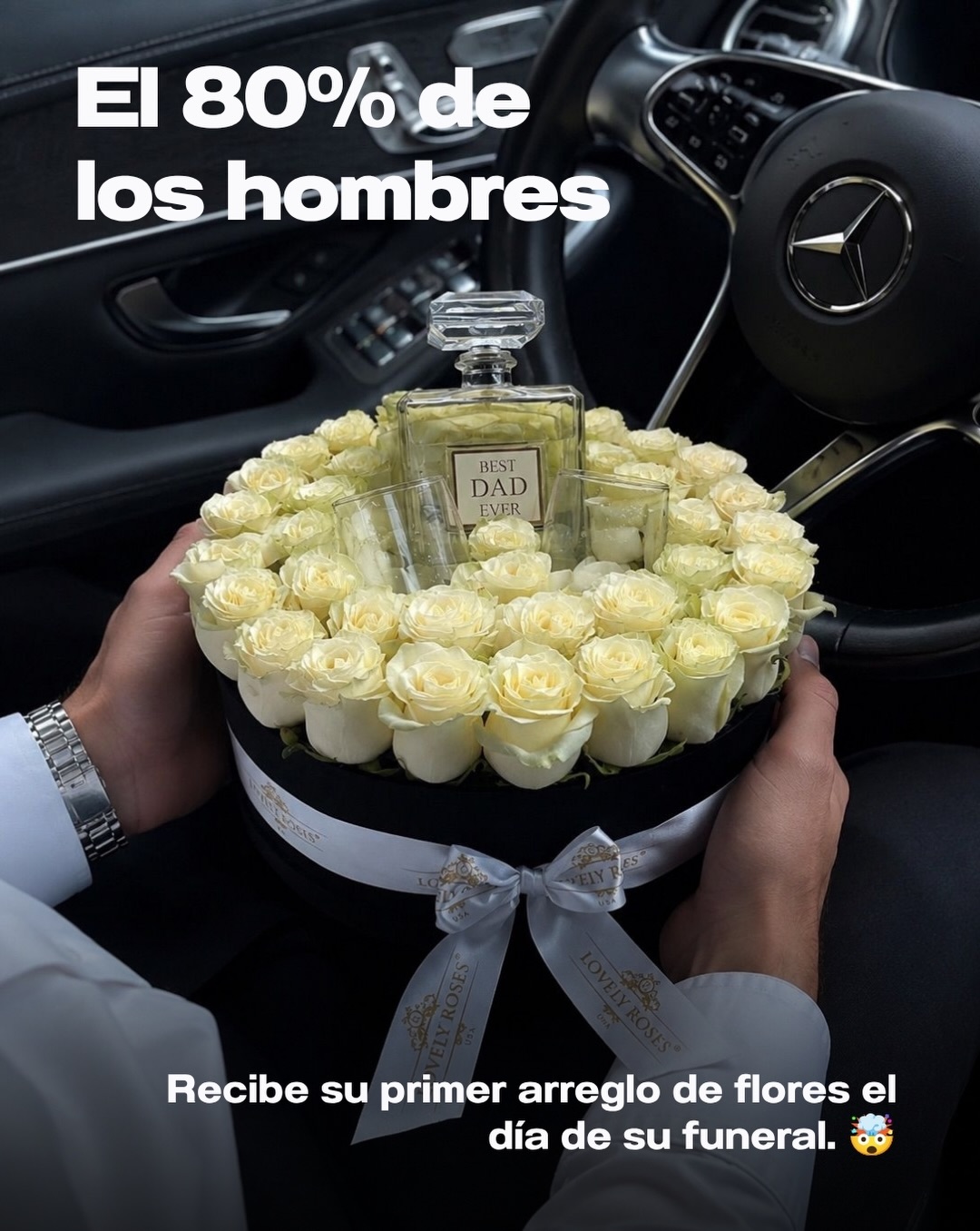 Un dato que duele, pero que podemos cambiar hoy. Si él siempre es el proveedor, el que resuelve y el que protege, este Día del Padre merece ser el que recibe.
👉 786 398 9040 #LovelyRoses #DiaDelPadre #LuxuryFlowers #HombresValiosos