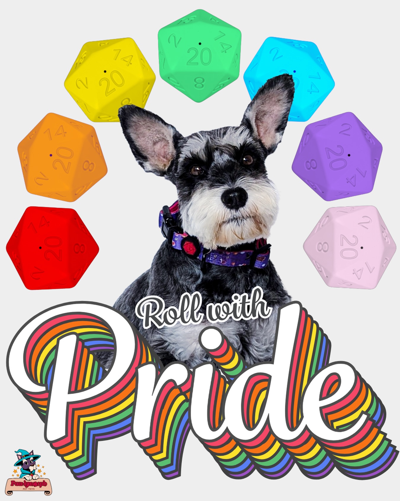Whether on our team, in your campaigns, or throughout the world, we at Pawlymorph hope you roll with pride this month and every month.
#pawlymorph #wereproudofyou #happypride