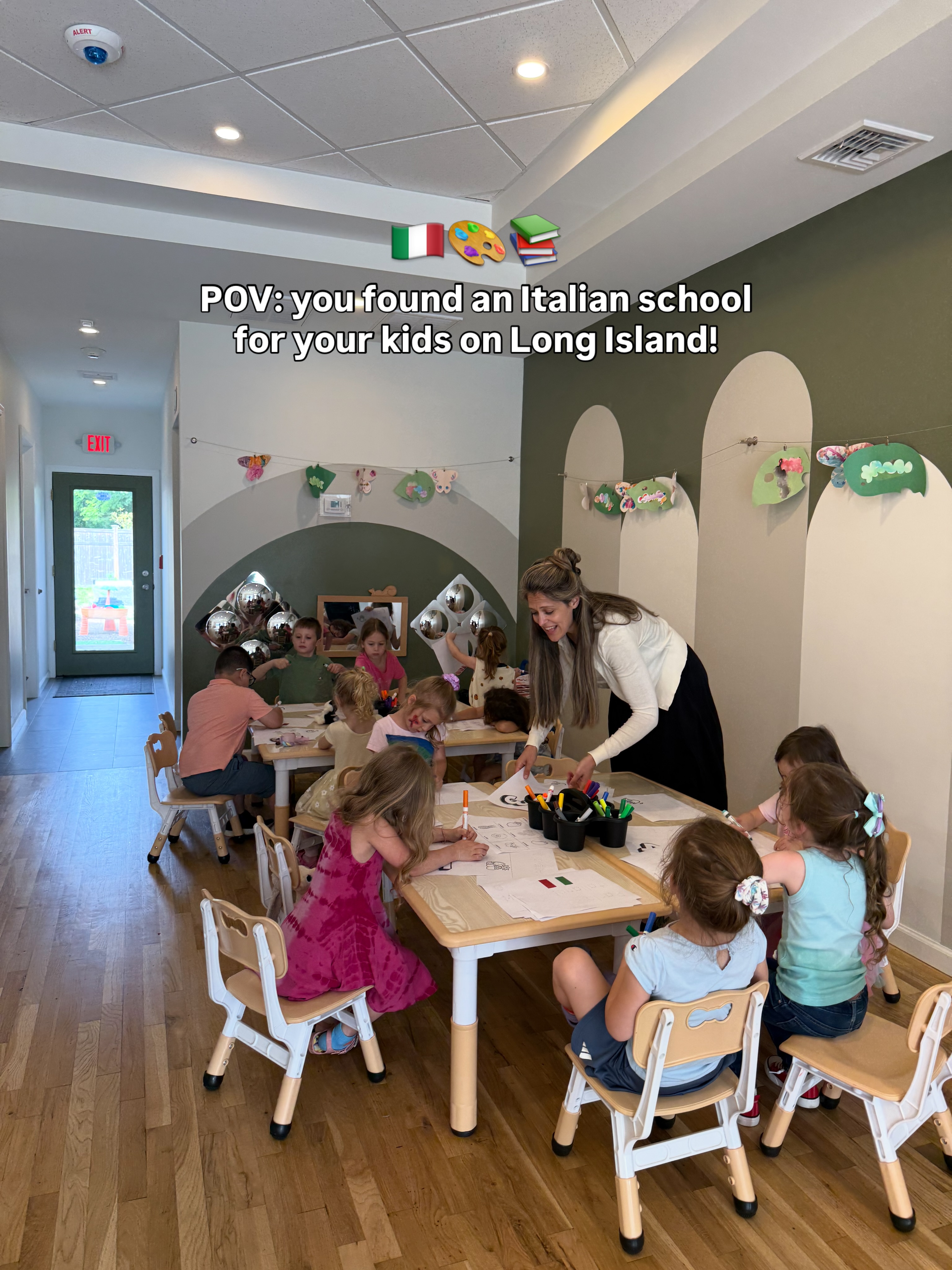 Led by a NYS certified teacher, Per Tutti blends language, culture, music, and play to make learning Italian feel natural and fun 🤍