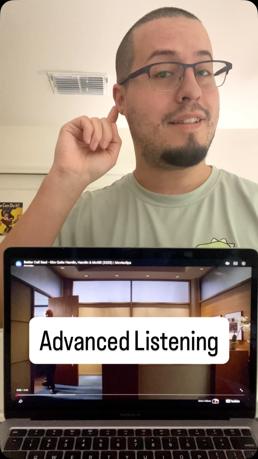 Advanced English listening practice! Can you guess the missing word?
#aprenderingles #inglesparaadultos #inglesavançado #advancedenglish #ielts