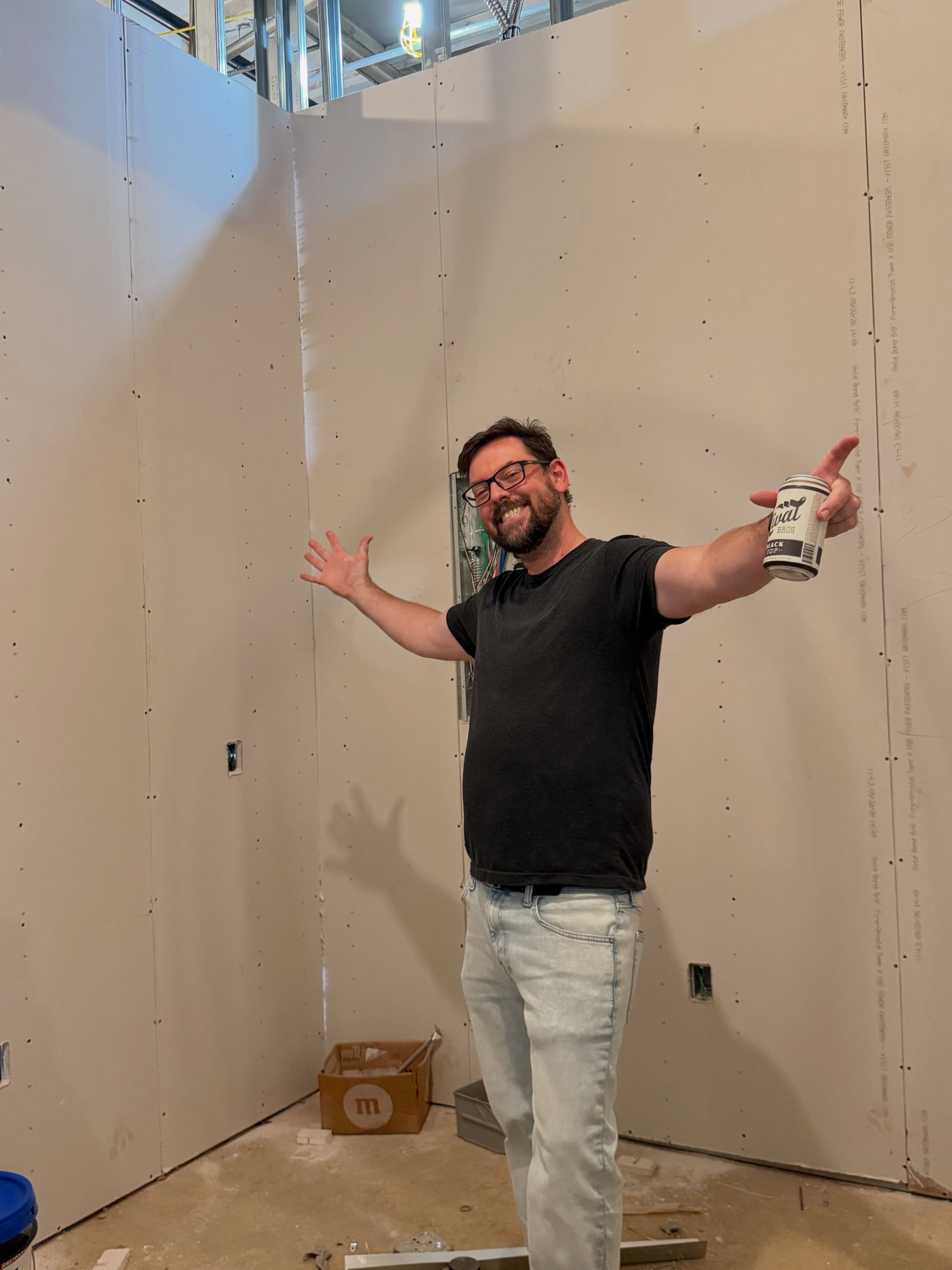 Issa, our General Manager, checking out his future office while it’s still being built, in between meetings with vendor applicants. Things are coming together at the West Chester Co-op! 🛒💚
#WestChesterCoop #CommunityOwned #WestChesterPA #LocalFood #CooperativeGrocery ShopLocal