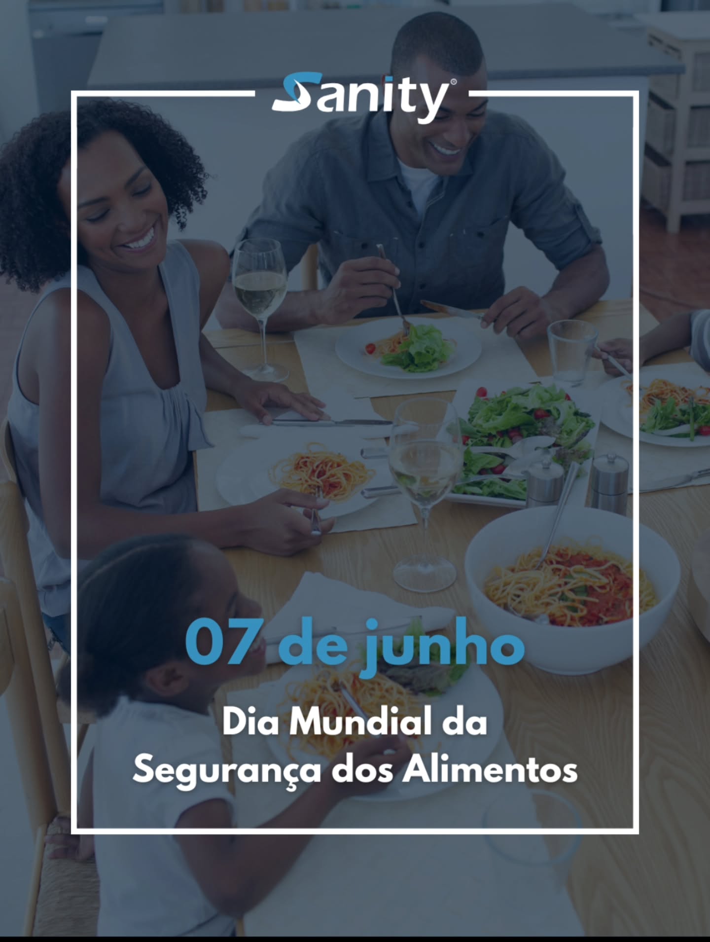 🌎🍎 07 de Junho | Dia Mundial da Segurança dos Alimentos
Hoje celebramos todos os profissionais que, com conhecimento técnico, comprometimento e responsabilidade, trabalham diariamente para garantir que os alimentos cheguem à mesa dos consumidores com qualidade e segurança.
Por trás de cada alimento seguro existe o trabalho de uma grande cadeia de profissionais: responsáveis técnicos, consultores, auditores, equipes da qualidade, produção, operações, órgãos fiscalizadores e todos aqueles que fazem da segurança dos alimentos uma prioridade.
Nosso reconhecimento e agradecimento a cada um que contribui para a prevenção de riscos, a proteção da saúde pública e o fortalecimento da confiança dos consumidores.
A segurança dos alimentos não é apenas uma exigência regulatória. É um compromisso com a vida.
Parabéns a todos os profissionais que fazem essa missão acontecer todos os dias!
#DiaMundialDaSegurançaDosAlimentos #WorldFoodSafetyDay #SegurançaDosAlimentos #FoodSafety #Qualidade BoasPráticas SanityConsultoria