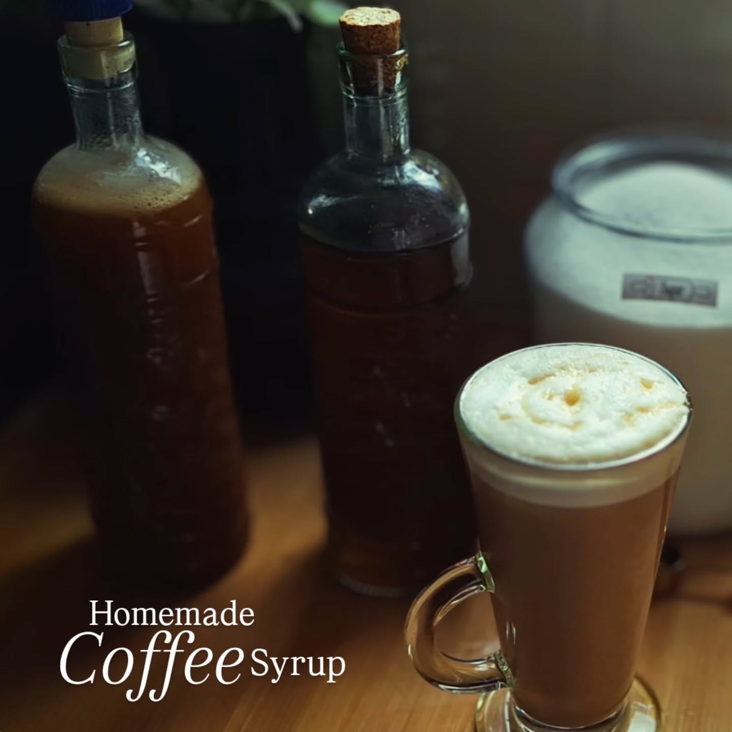 Vanilla syrup and salted caramel syrup are the perfect addition to a summer coffee.
Link to YouTube video and recipe in our bio.
Welcome to Joy as it Flies, your cosy corner for creative living! Join us for delightful 'cook with me' vlogs and easy-to-follow recipes that bring joy to your kitchen. We also share our passion for fibre arts, offering inspiring sewing vlogs, practical tutorials, and beautiful crochet patterns and guides. Whether you're a seasoned maker or just starting your creative journey, find inspiration for food, lifestyle and fashion, and experience the joy of creating from scratch alongside us!
#joyasitflies #coffeesyrup #vanillasyrup #saltedcaramelsyrup #recipe