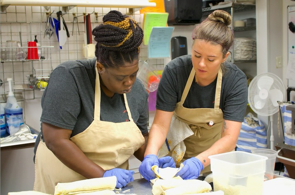 To everyone who has walked through our doors, shared our posts, ordered a meal, or simply cheered us on — thank you! 🩷
Carroll’s Kitchen exists because of this community. Your support is what keeps us going, and we don’t take that for granted.
We’re grateful for every single one of you. Here’s to continuing to grow together! #carrollskitchen #womenownedbusinesses #raleigh