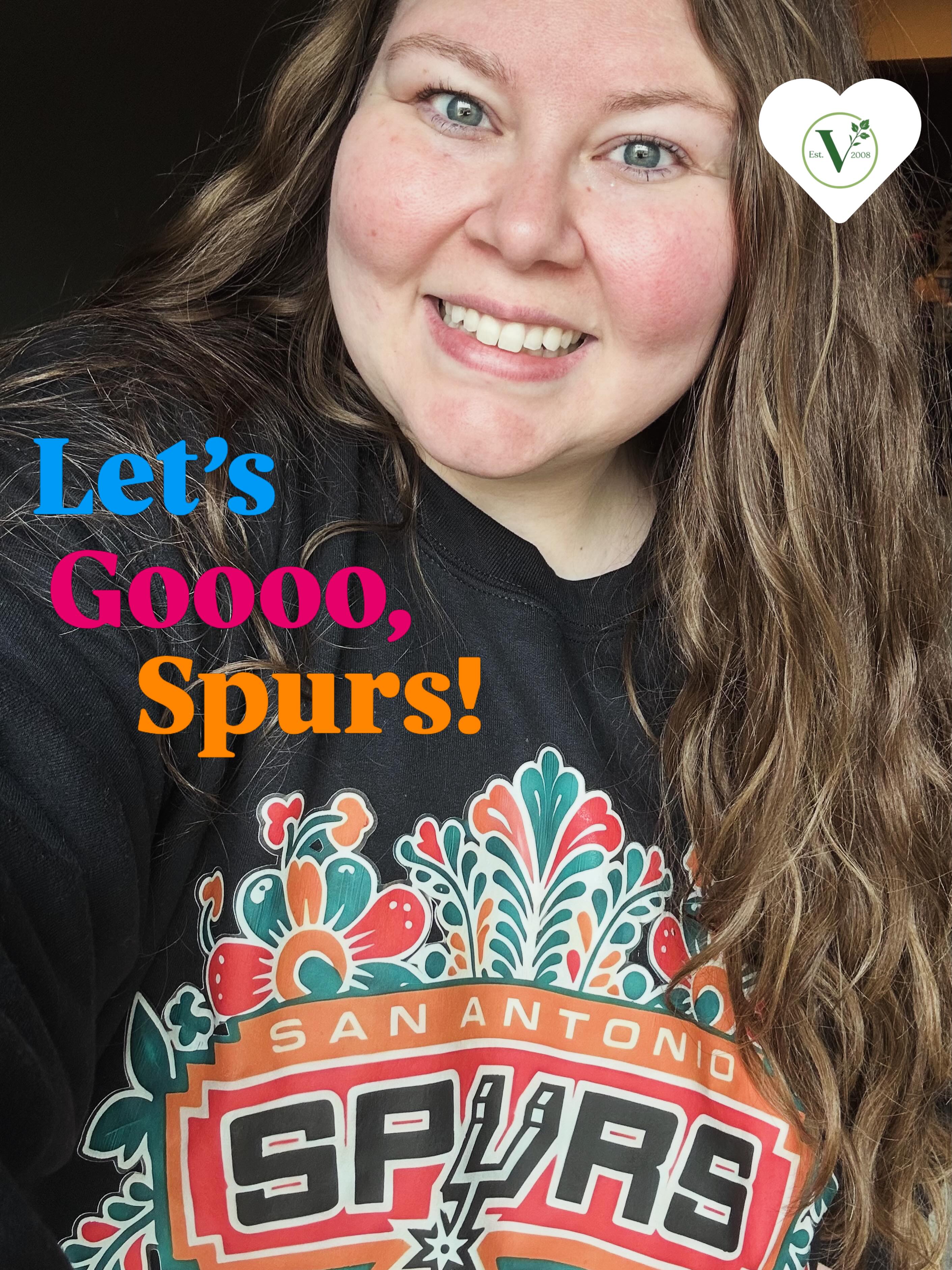 🏀 Game 2: Lets’s Goooo Spurs! The Vine Wellness Group supports YOU! Good luck!
🤍, TVWG