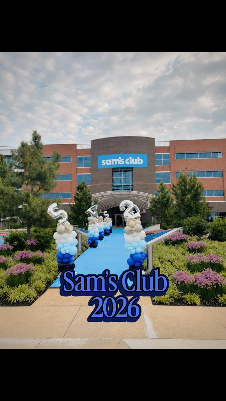Big thank you to @samsclub for trusting us on one of the biggest events of the year.
Thank you!!
#destin0balloons #nwaballoonartist #comejoinus #samsclubhomeoffice #corporate