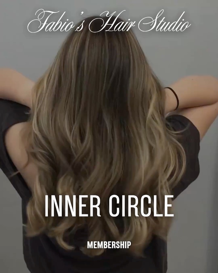 Have you ever wonder how it would be to have top priority whenever you need it?
At Fabio’s Hair Studio, we have a membership for every need and schedule 😉
#fabioshairstudiobxv #theinnercircleclub #viptreatment