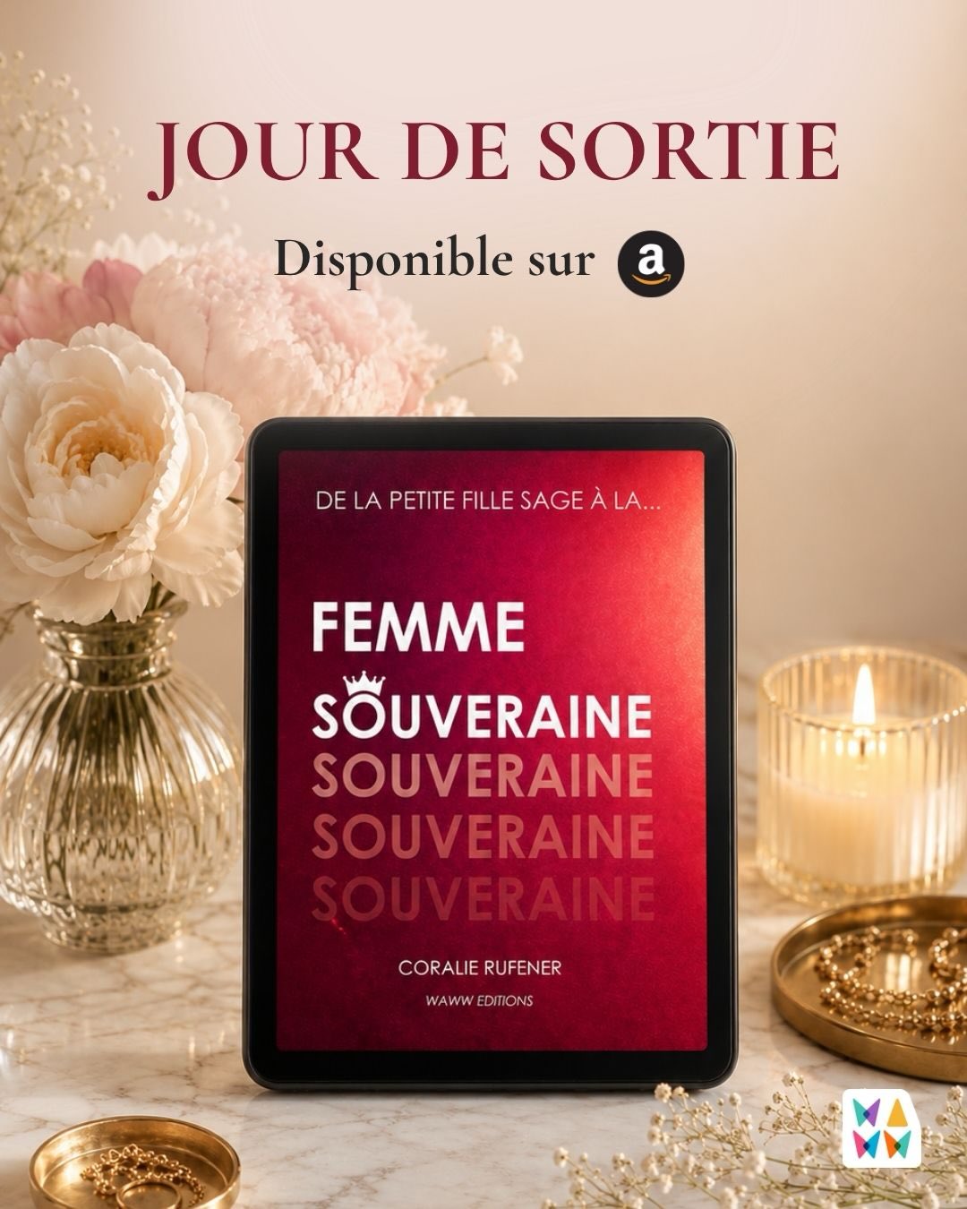 🎉 Aujourd’hui, mon livre sort en version e-book!
De la petite fille sage à la FEMME SOUVERAINE, c’est un récit intime, brut, profondément personnel.
Je n’ai pas écris une méthode, ni un manuel en « 10 étapes pour être heureuse »
J’ai écris un miroir.🪞
Un miroir pour toutes les femmes qui ont longtemps tenu, géré, encaissé, avancé, souri, répondu aux attentes…tout en sentant, quelque part au fond d’elles, qu’une autre version d’elles-mêmes attendait d’être rencontrée, reconnectée et incarnée.
Aujourd’hui, avec la sortie de la version digitale, ce livre peut voyager encore plus loin!
Il peut se glisser dans un sac, dans un train, dans une pause entre deux rendez-vous, dans un moment avec soi-même.
Et j’aime cette idée! 🤩
J’aime l’idée qu’une femme puisse l’ouvrir exactement au moment où elle en a besoin.
Pas par hasard mais parce qu’une phrase, un passage, une prise de conscience viendra peut-être réveiller quelque chose en elle.
Ce livre, je l’ai écrit pour que les femmes se sentent moins seules.
Pour qu’elles puissent normaliser ce qu’elles ressentent.
Pour qu’elles osent regarder leur histoire autrement.
Et surtout, pour qu’elles se souviennent qu’elles ne sont pas là pour se contenter d’une vie qui fonctionne mais pour se créer une vie qui leur ressemble vraiment et qui VIBRE en GRAND!
📕 La version e-book est disponible dès aujourd’hui sur Amazon via le lien en bio.
Et peut-être que c’est le moment pour toi de le lire ou de l’offrir à une femme qui est prête, elle aussi, à retrouver ou déployer encore un peu plus sa SOUVERAINETÉ.
#Mentorepourfemme
#CoachingPremium
#AccompagnementHautDeGamme
#FemmesAmbitieuses
#FemmesConscientes
(faire passer sa vie au prochain niveau
coaching premium pour femmes,
mentorat pour femmes leaders,
réussite alignée,
ambition consciente,
accompagnement en haute proximité,
espace de transformation profonde,
lifestyle aligné)