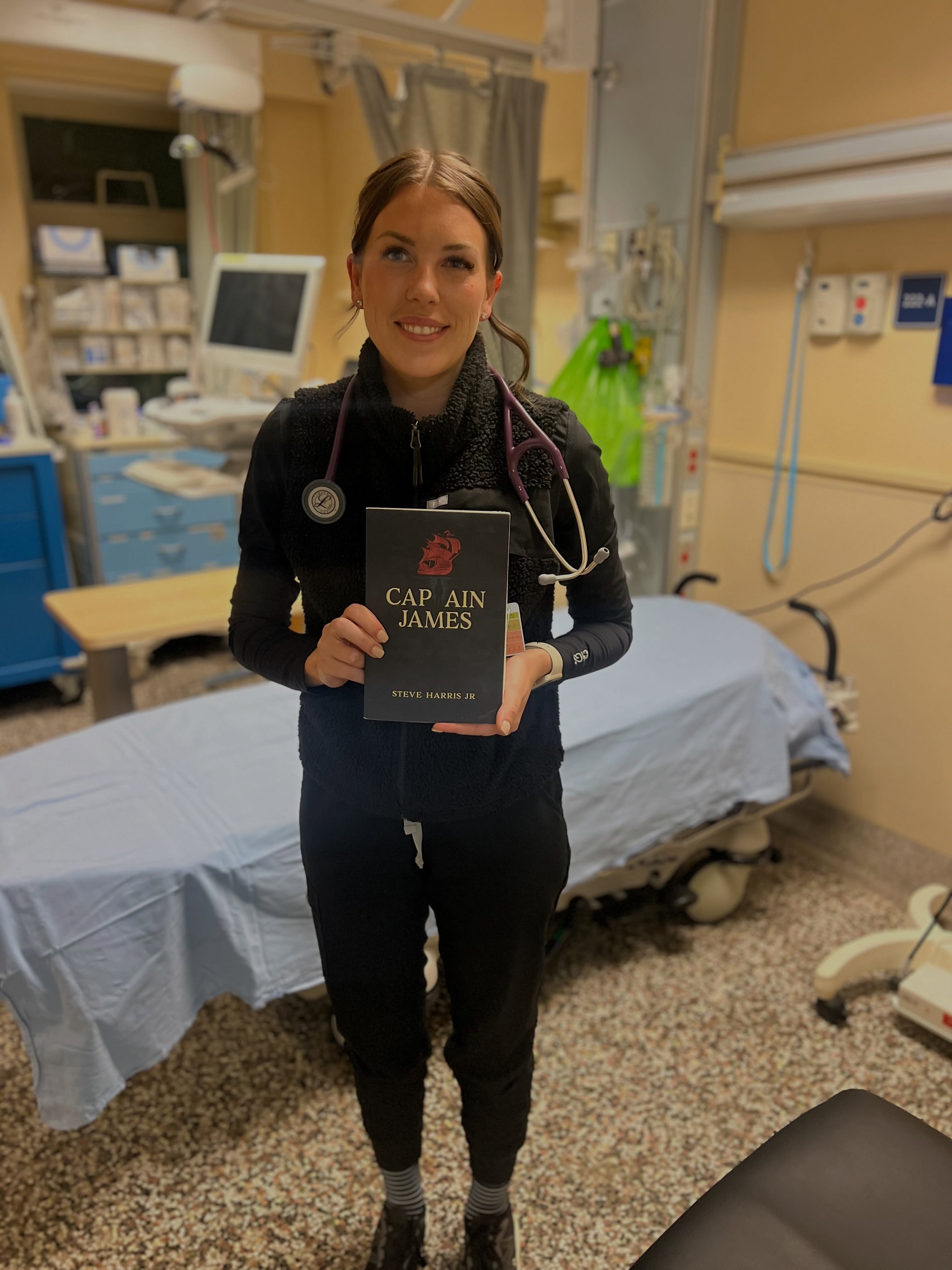 ER nurses LOVE “Captain James”