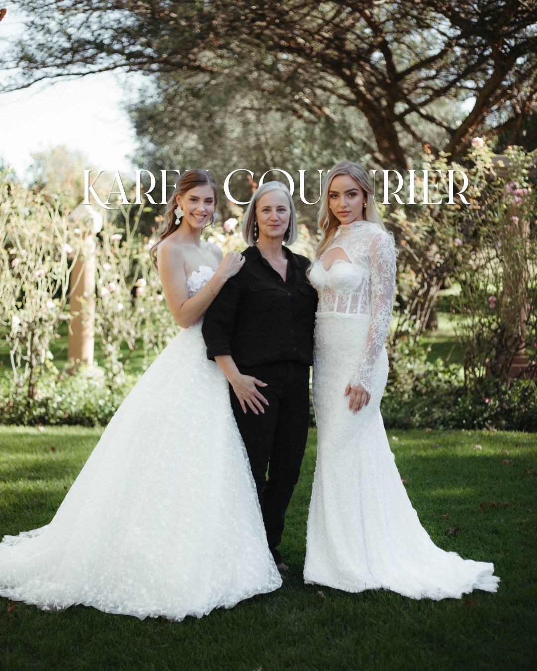 Signature Couture by Karen Couturier👗✨
#karencouturier #weddingdress #bride #engaged #wedding