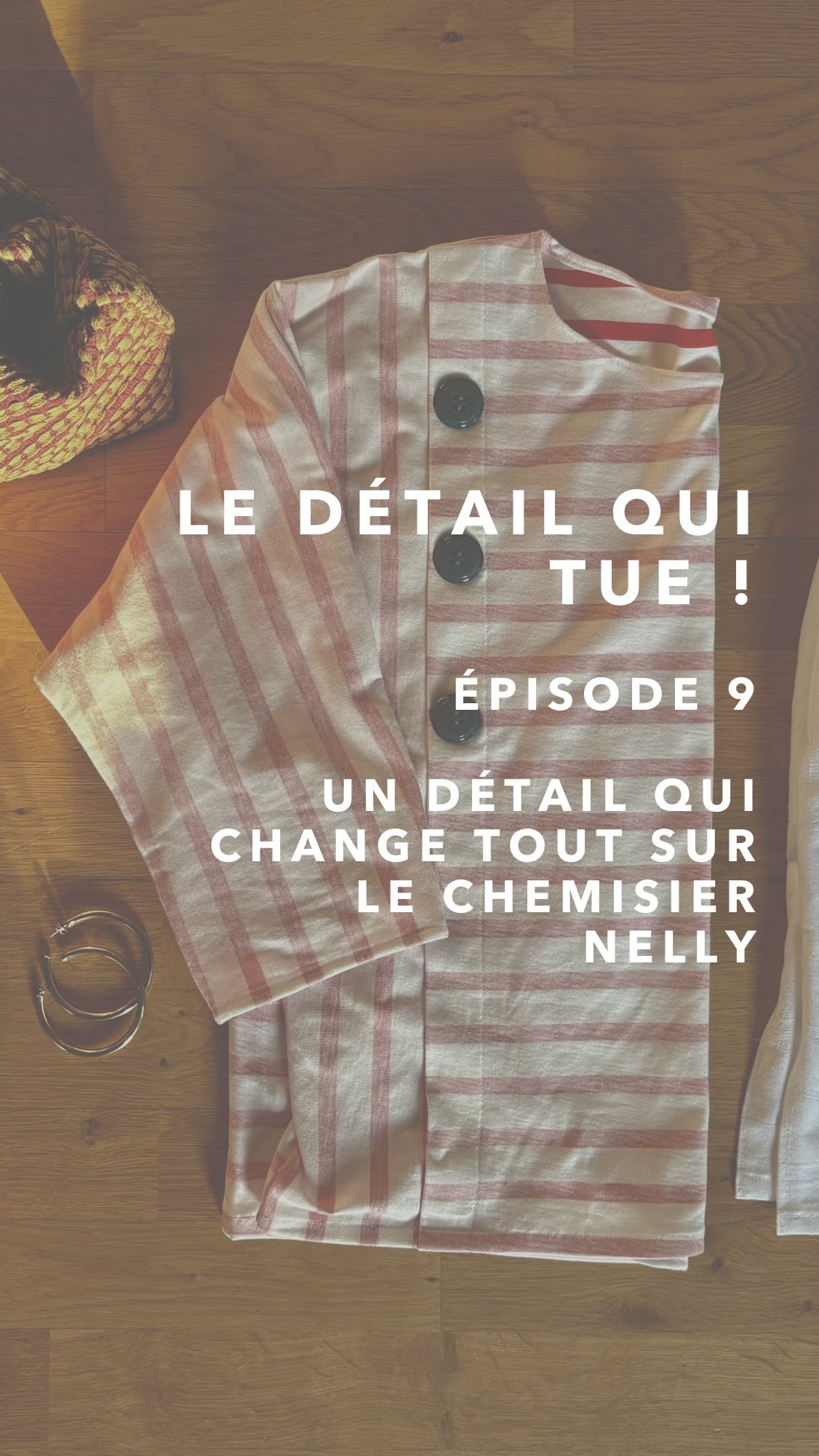 Il y a un détail sur le chemisier Nelly qui change tout !
Je t’en parle dans cette vidéo 😉.
Dis-moi en commentaire si ce détail te plaît 🫶🏻?
#atelierpiny #madeingeneva #slowfashion #détailvêtement #vetementfemme
