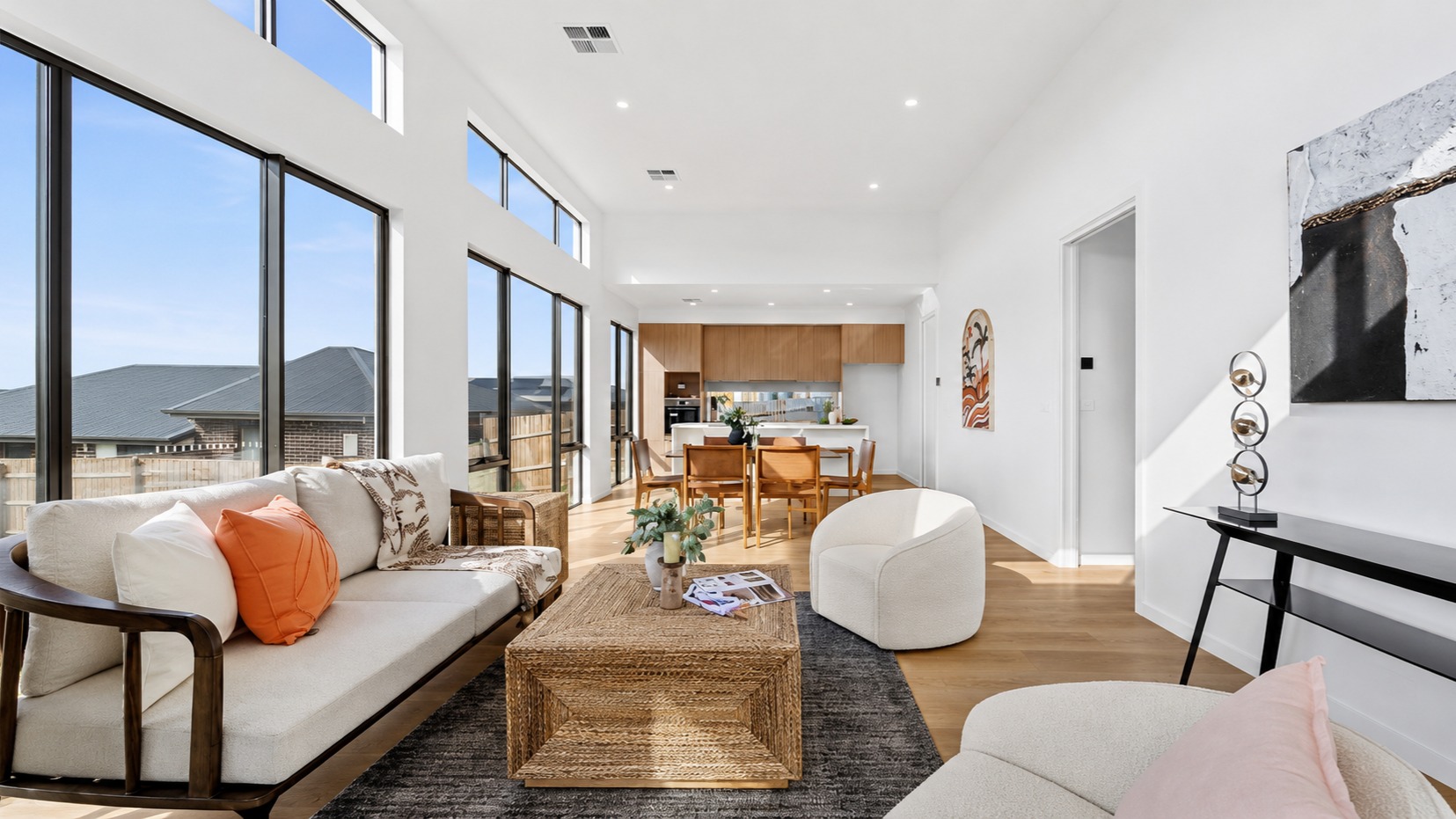 A home designed to feel as good as it looks ✨
The result feels refined yet relaxed —where natural textures, clean lines, and abundant sunlight come together to create a luxurious everyday retreat.
#canberra #canberrahomes #canberrapropertystyling #propertystyling #interiorstyling #homestaging #realestatecanberra #luxuryinteriors #modernhome #contemporary #contemporaryhome #contemporaryliving #contemporarydesign #warmminimalism #styleupstaging #styleup